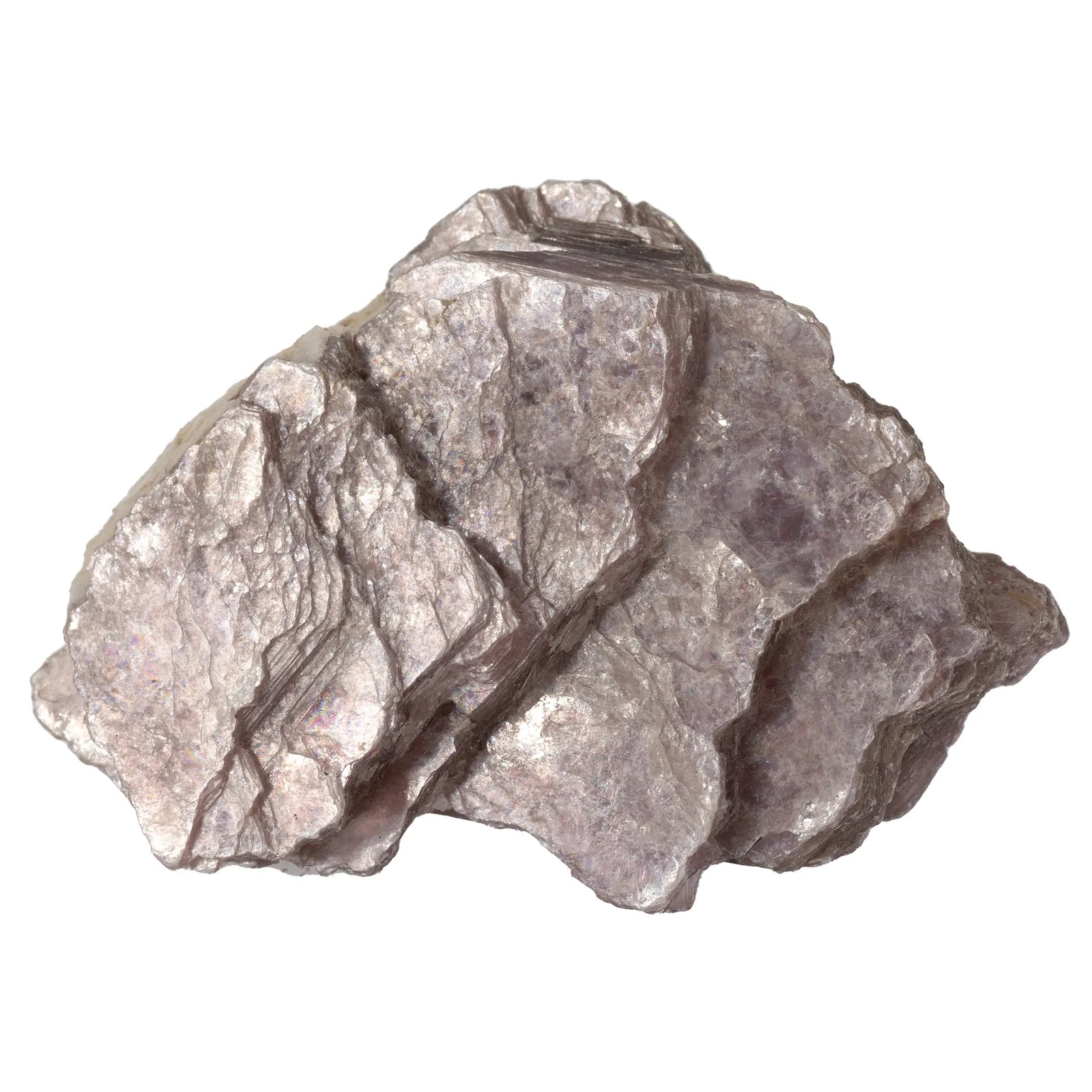 Lépidolite - pierre brute - 5 à 6 cm - lepidolite-brut-lep2 - CRISTAL SOURCES