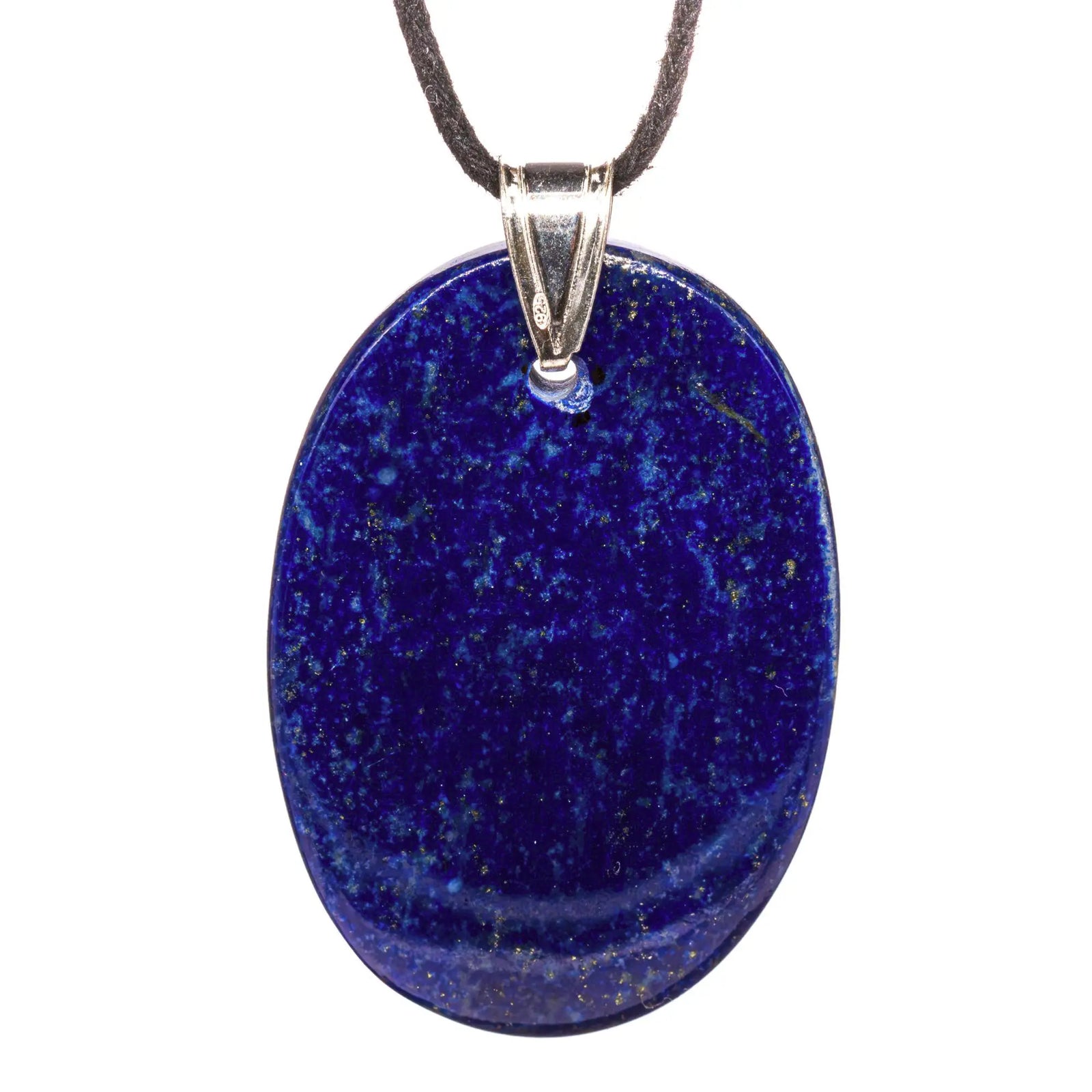 Pendentif Lapis lazuli argent - CRISTAL SOURCES