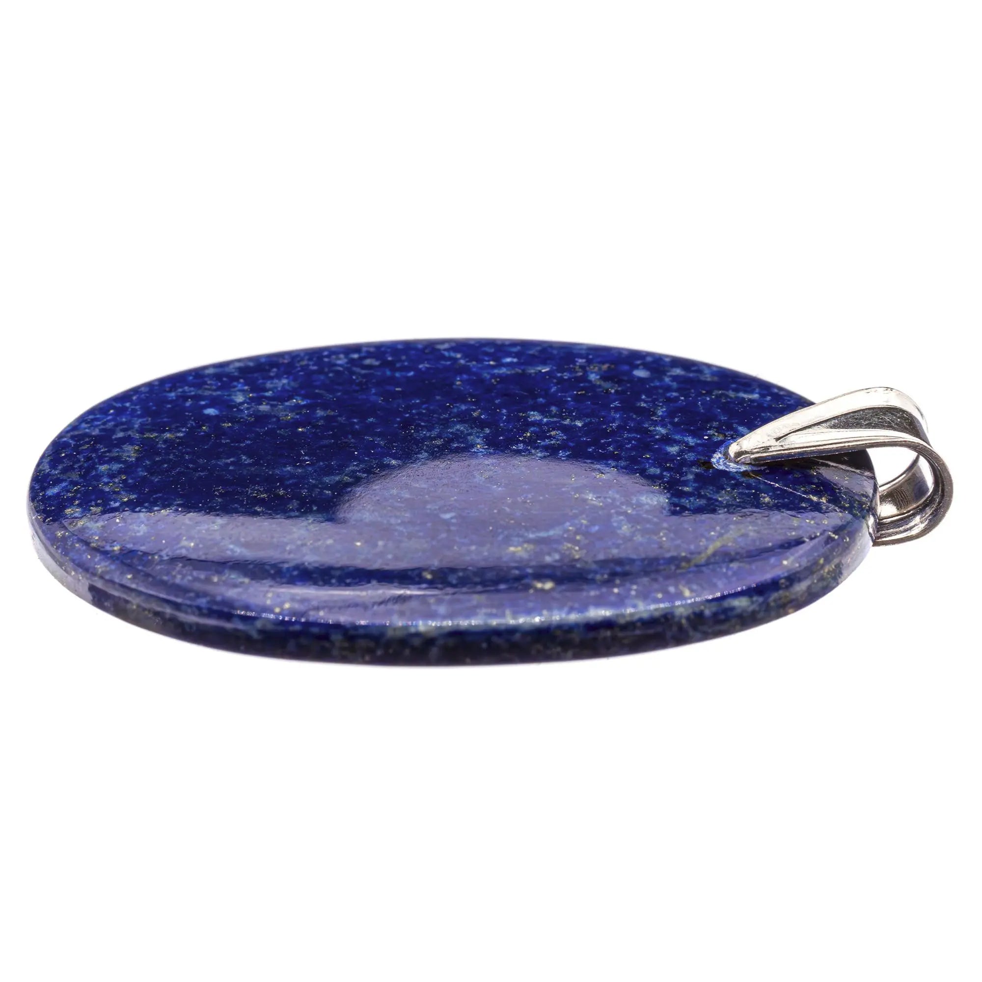 Pendentif Lapis lazuli argent - CRISTAL SOURCES
