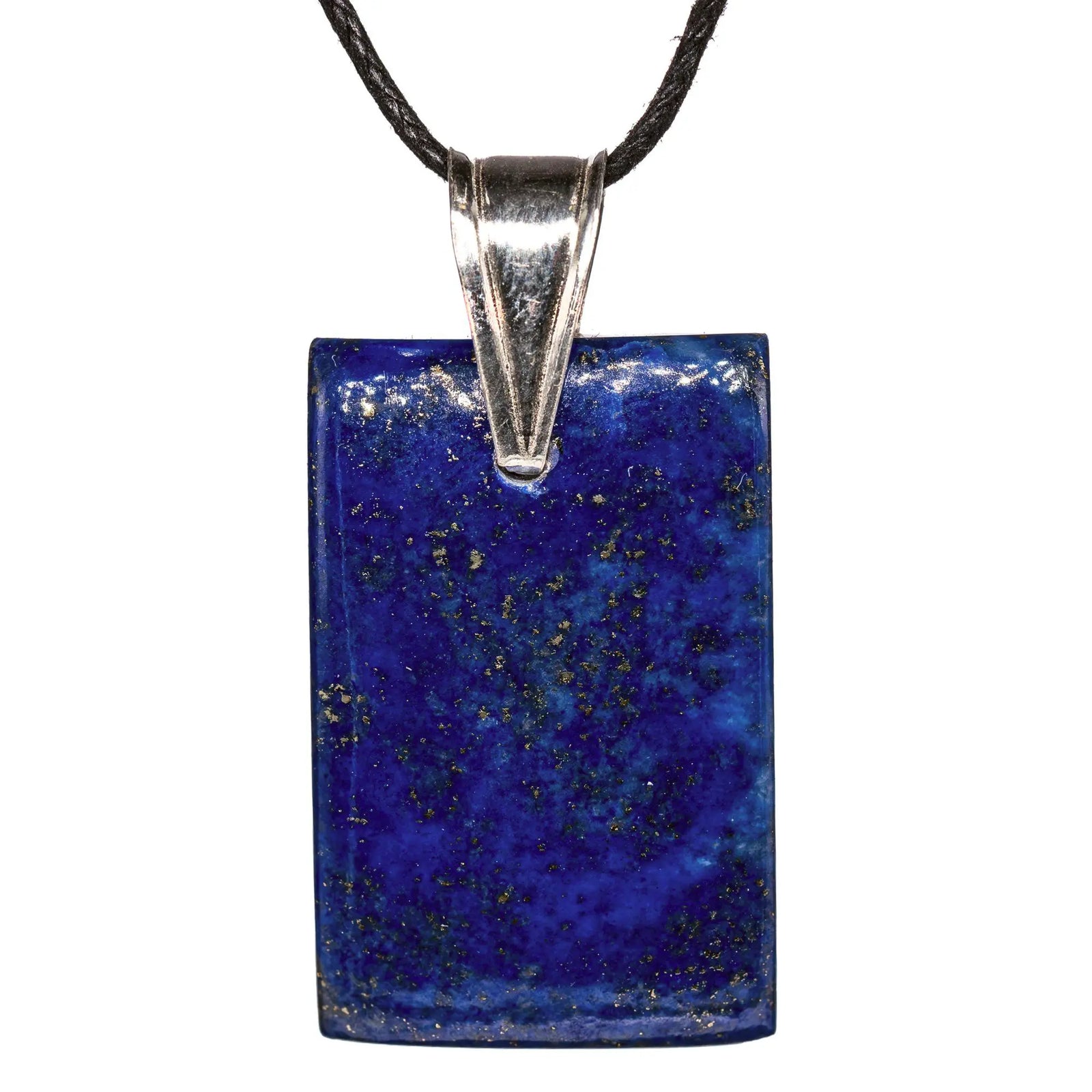 Pendentif Lapis lazuli argent - CRISTAL SOURCES