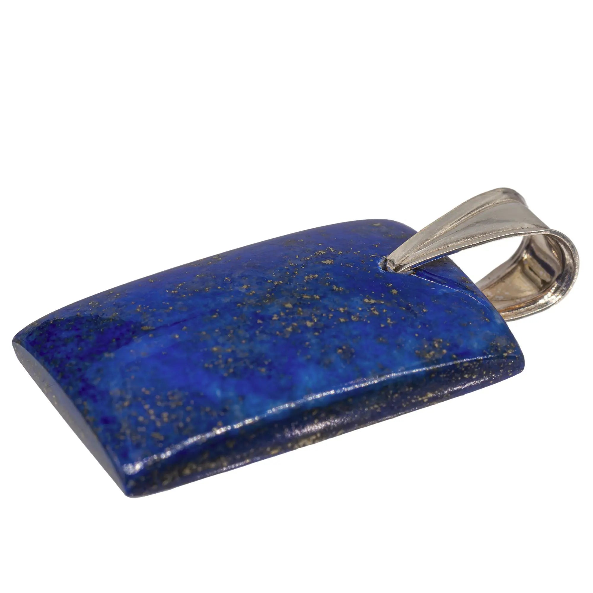 Pendentif Lapis lazuli argent - CRISTAL SOURCES