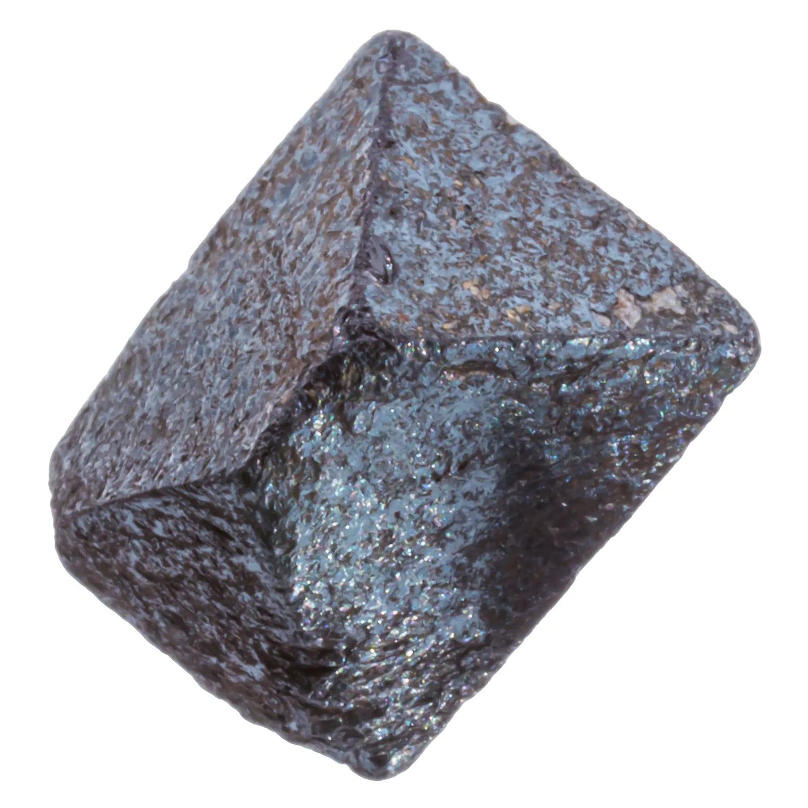 Magnétite - cristal biterminée brut - Pérou - magnetite-cristal-brut-perou-1cm-magt2 - CRISTAL SOURCES