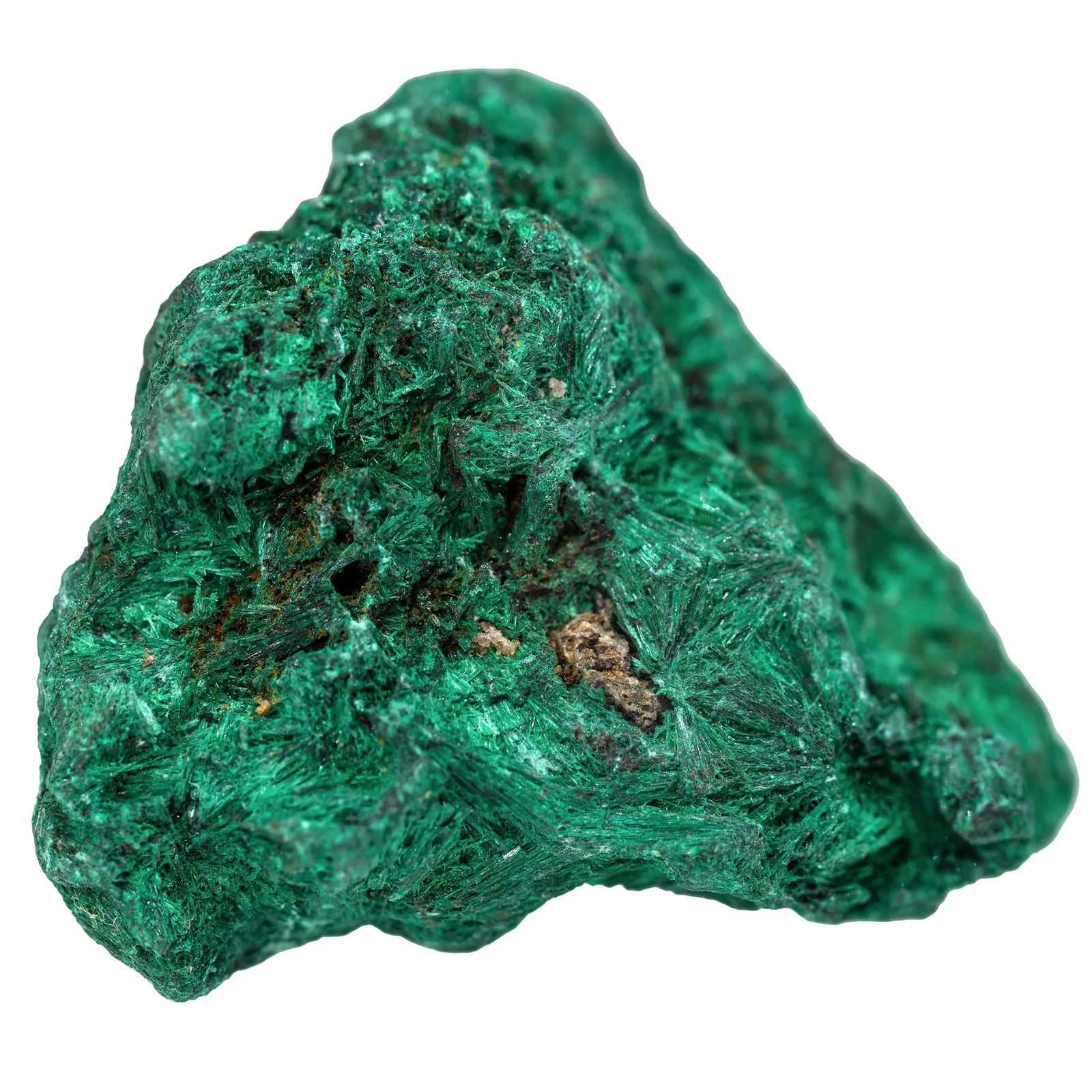 Malachite fibreuse - pierre brute - Congo - malachite-fibreuse-brute-star-mine-congo-mala4 - CRISTAL SOURCES