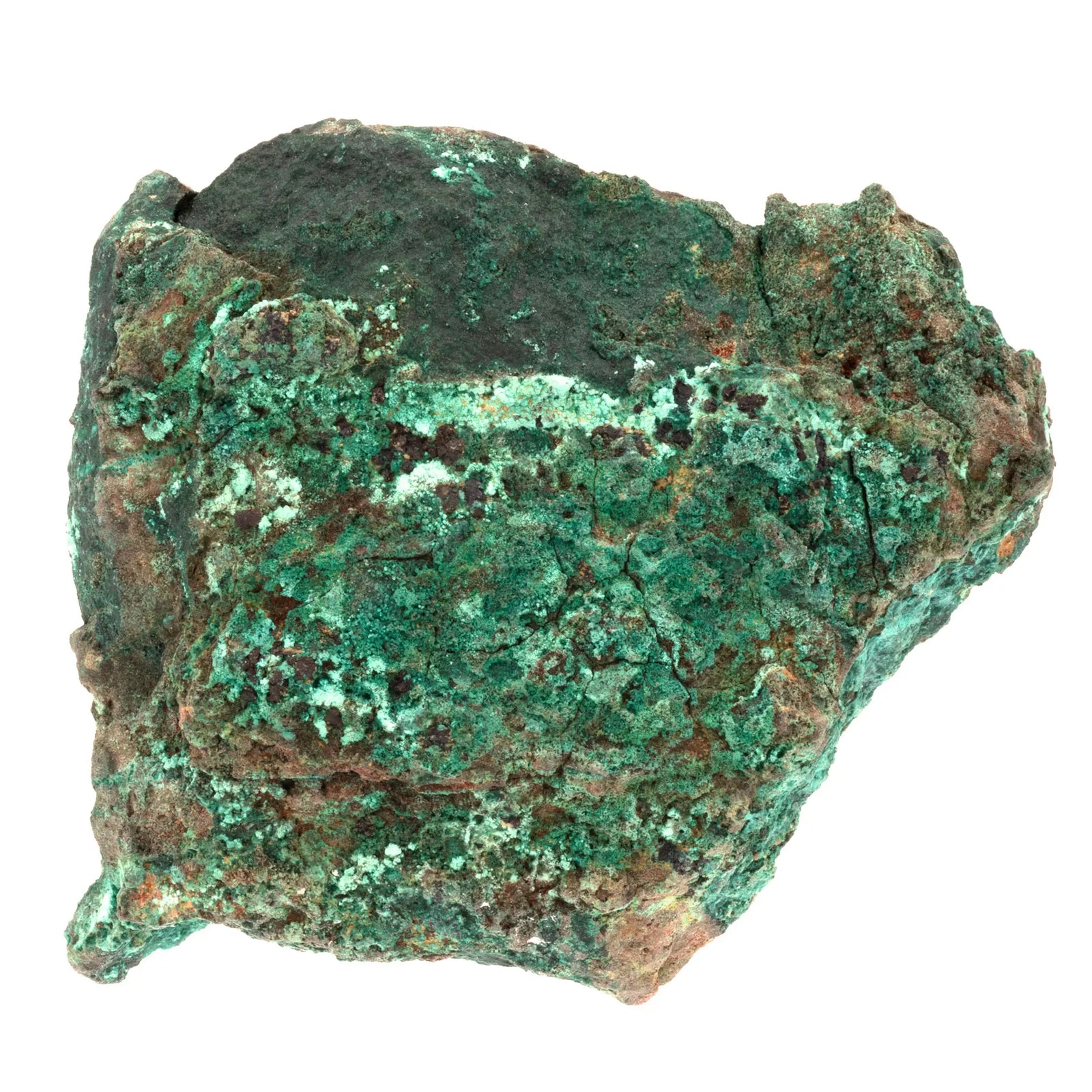 Malachite - pierre brute - Chessy les mines, France - malachite-brute-mala9 - CRISTAL SOURCES