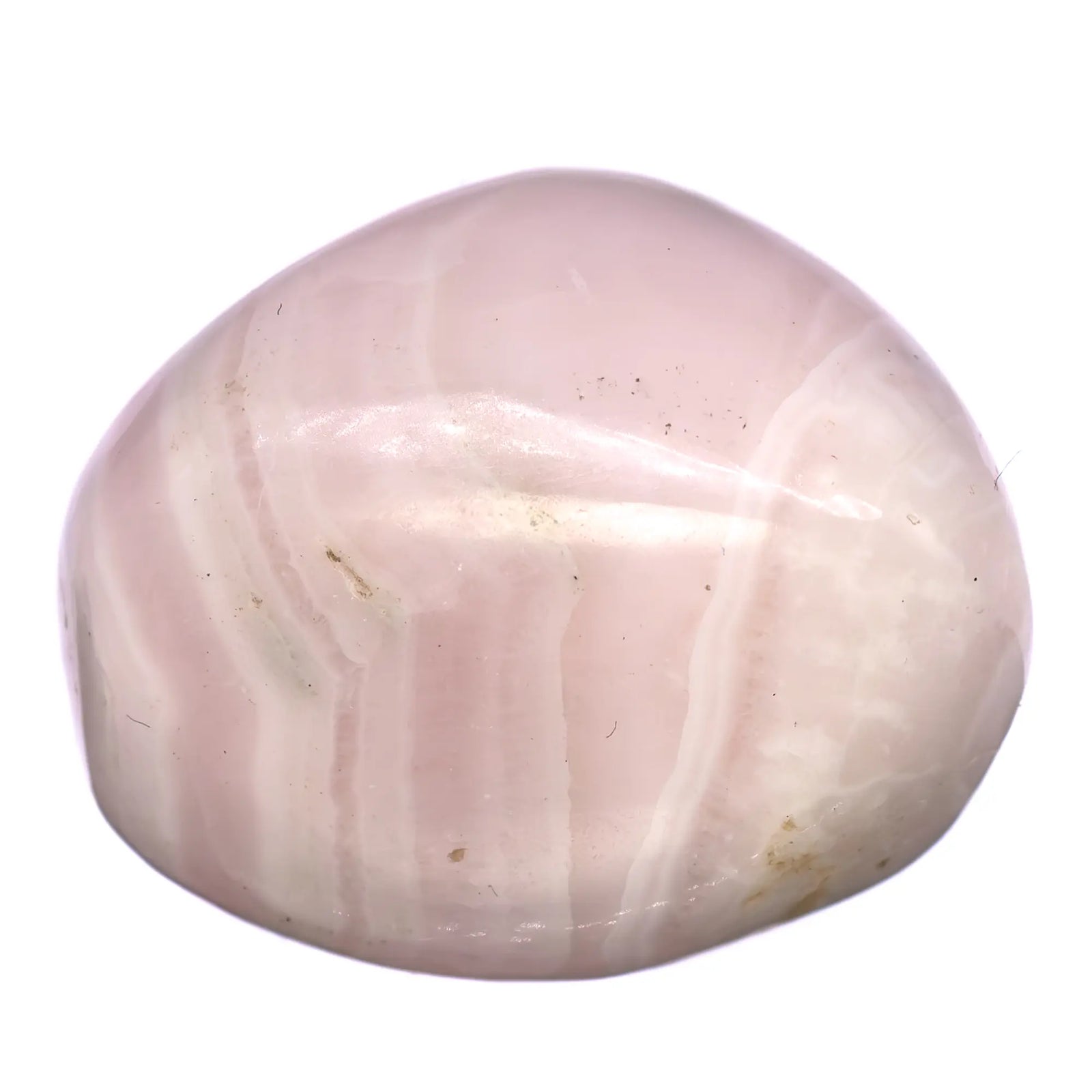 Pierre roulée - Manganocalcite - Pérou- 2 à 2.5 cm - manganocalcite-roulee-manpr0 - CRISTAL SOURCES