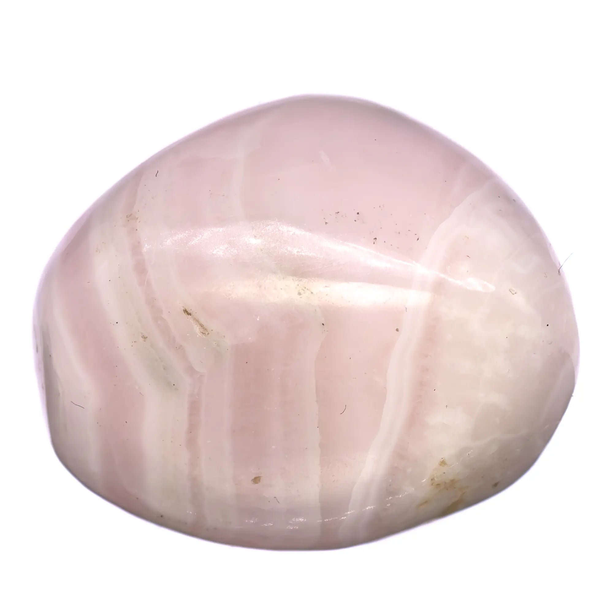 Pierre roulée - Manganocalcite - Pérou- 2 à 2.5 cm - manganocalcite-roulee-manpr0 - CRISTAL SOURCES