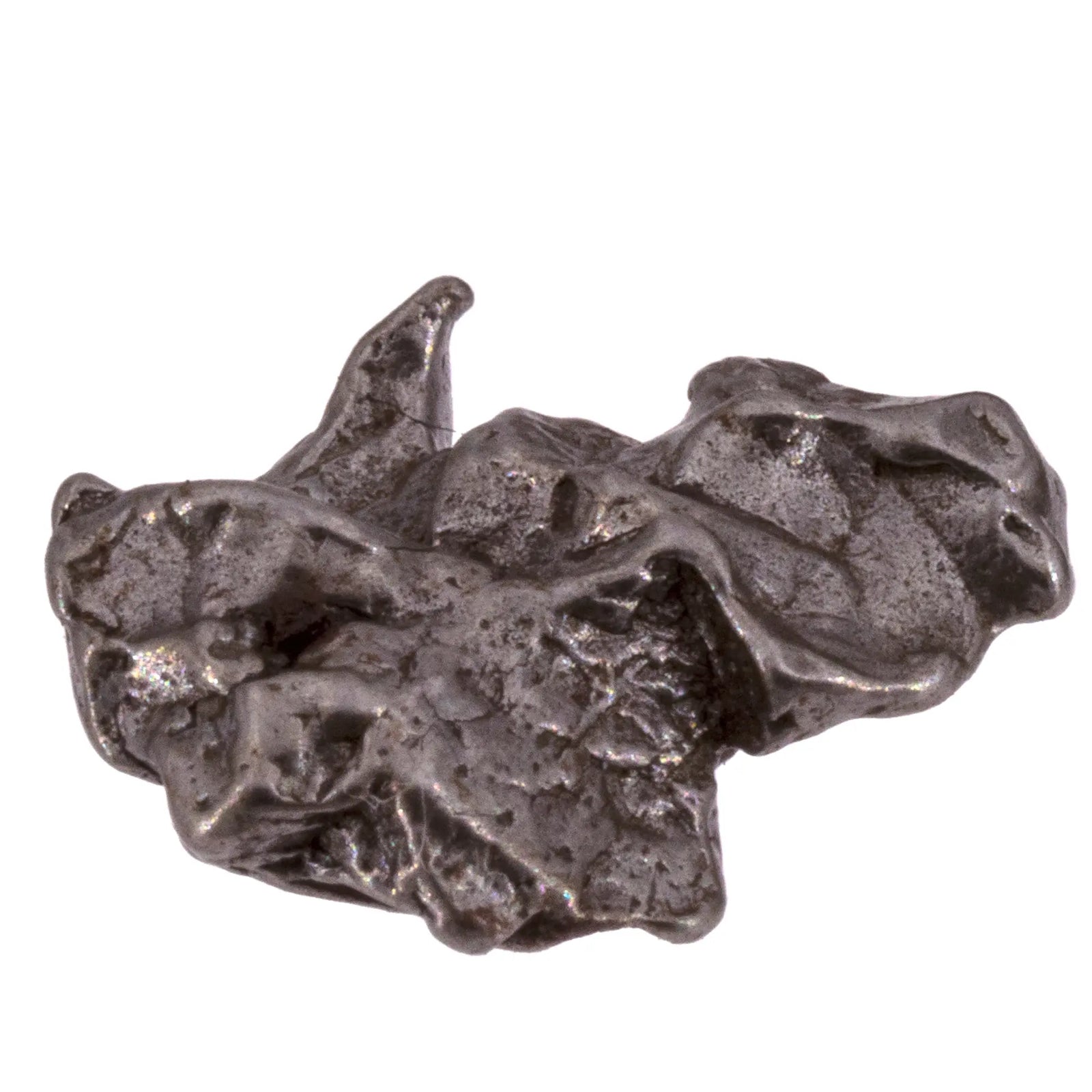Météorite fer / nickel - pierre brute - meteorite-fer-nickel-met1 - CRISTAL SOURCES