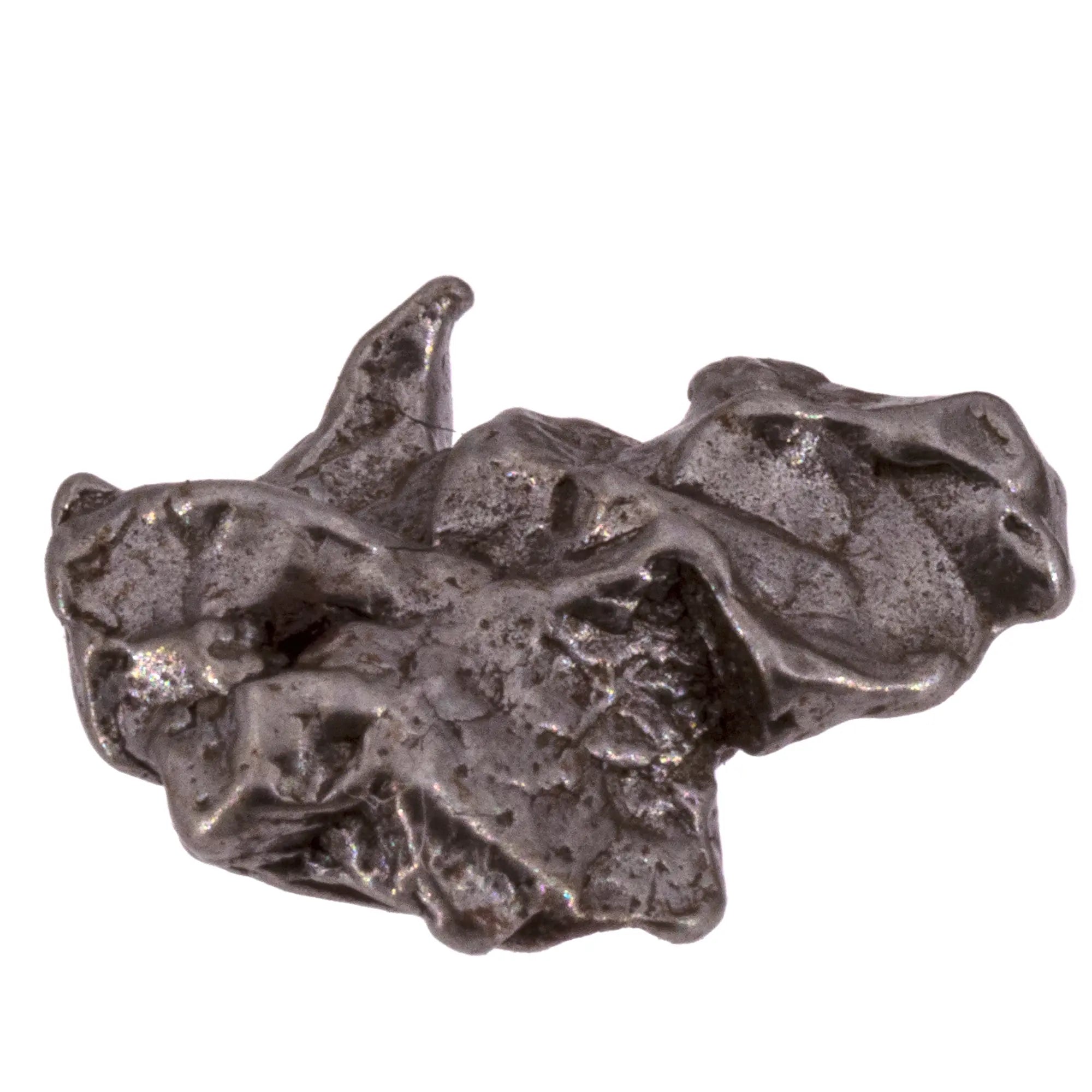 Météorite fer / nickel - pierre brute - meteorite-fer-nickel-met1 - CRISTAL SOURCES