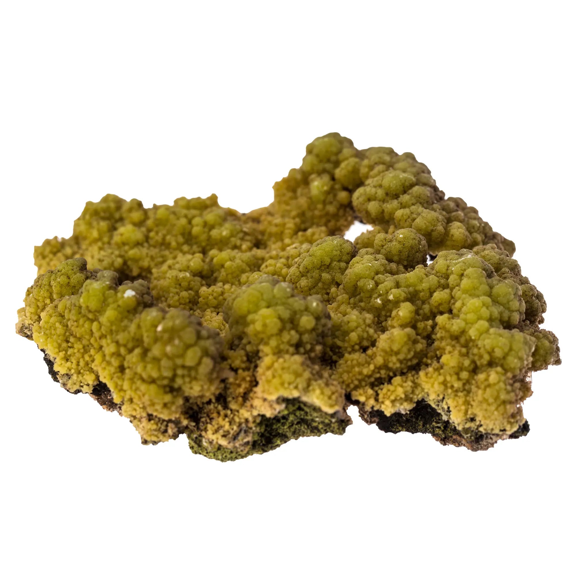 Mimetite verte cristaux bruts - 26gr - mimetite-verte-cristal-brut-ojuela-mim2 - CRISTAL SOURCES