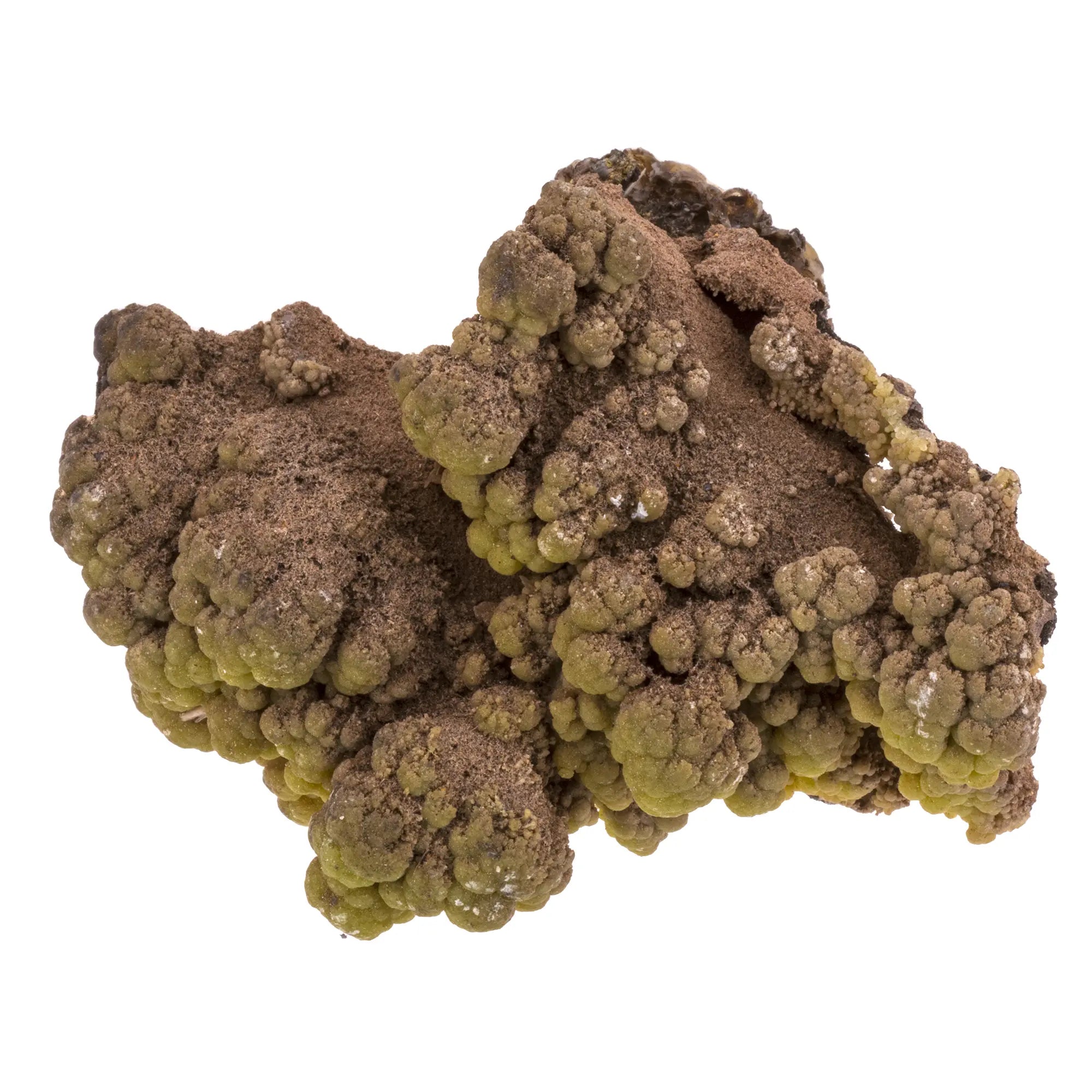 Mimetite verte - cristaux bruts - Mexique - 56gr - mimetite-verte-cristal-brut-ojuela-mexique-mim4 - CRISTAL SOURCES