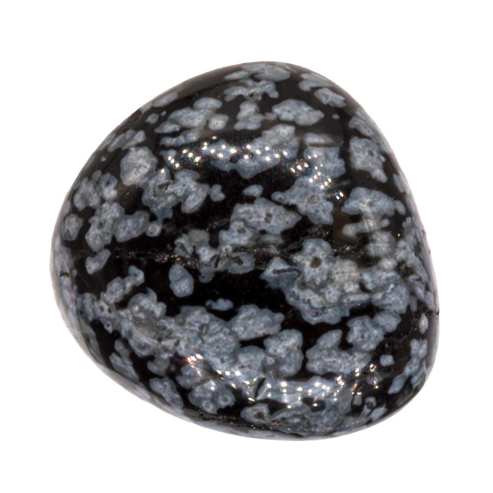 Pierre roulée - Obsidienne étoilée - Mexique - 2 à 2.5 cm - obsidienne-etoilee-roulee-obepr1 - CRISTAL SOURCES