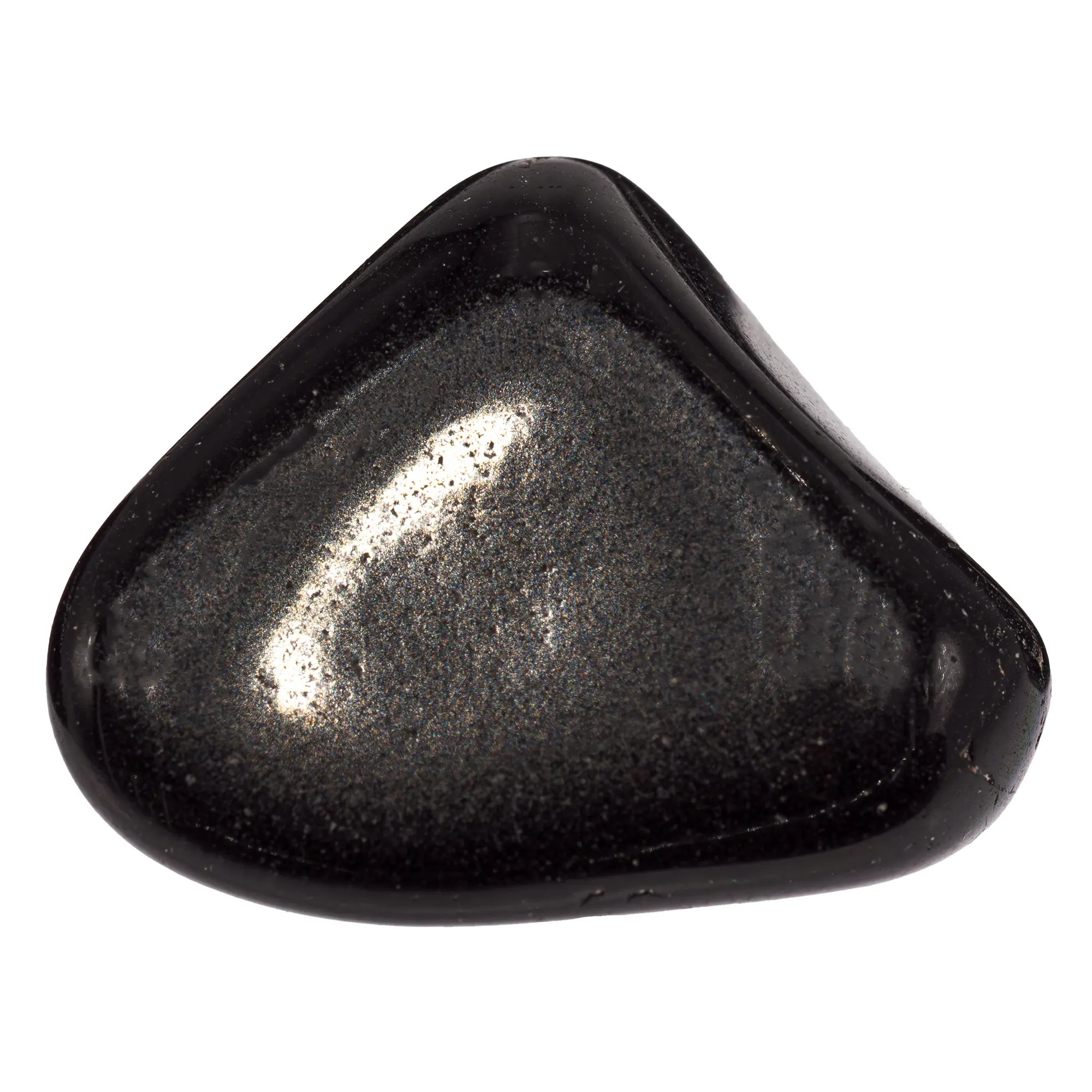 Pierre roulée - Obsidienne noire - Mexique - 3 à 4 cm - obsidienne-noire-roulee-obnpr1 - CRISTAL SOURCES