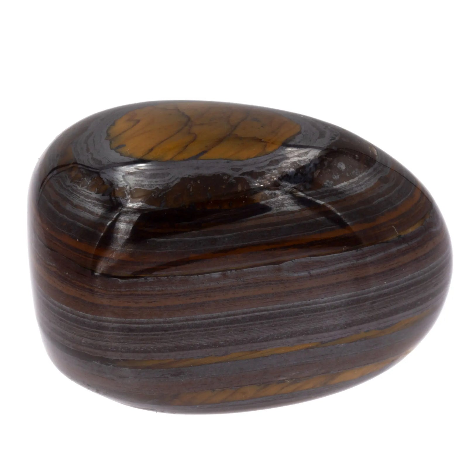 Pierre roulée - Oeil de Fer - Australie - 3 à 3.5 cm - oeil-de-fer-roule-ofepr0 - CRISTAL SOURCES