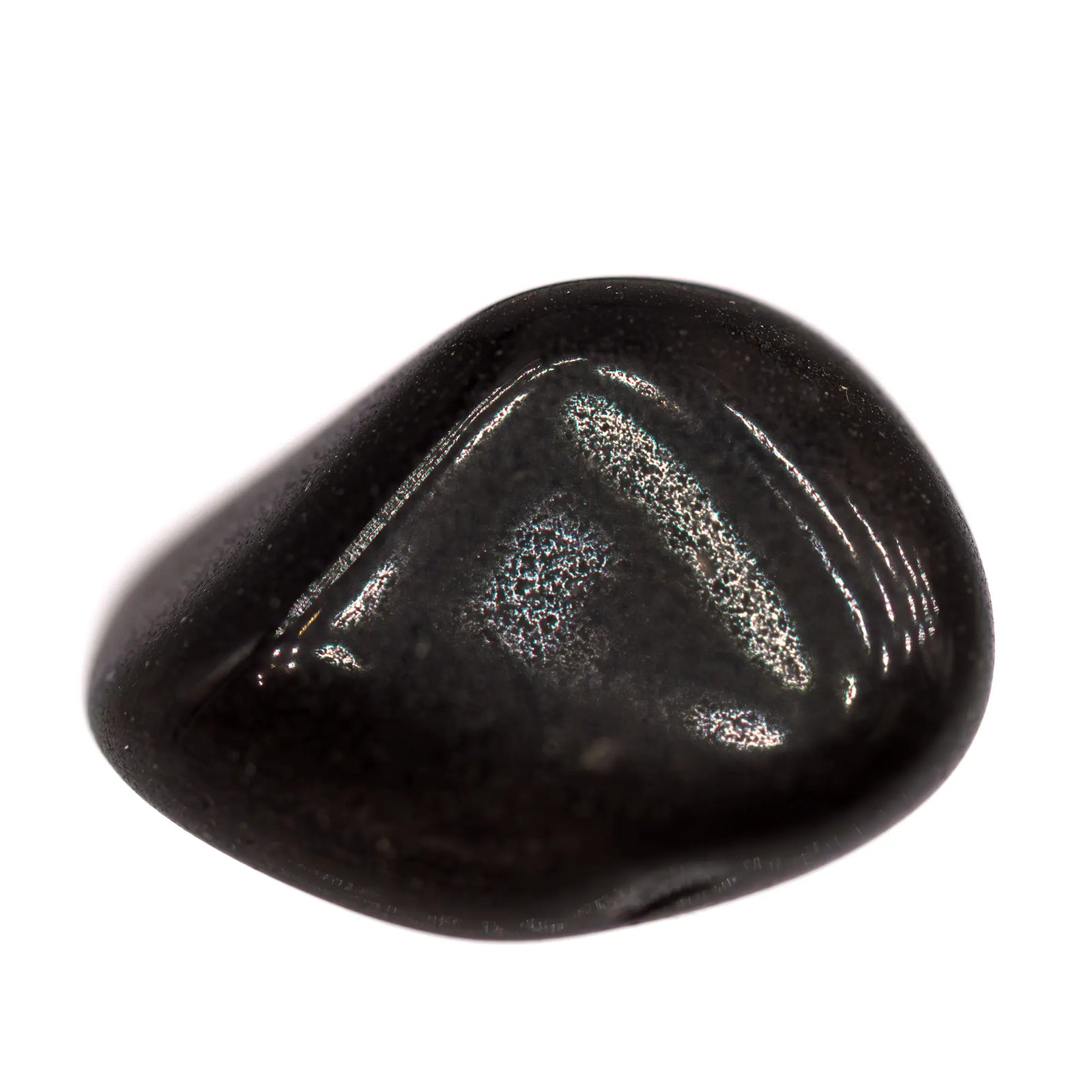 Pierre roulée - Obsidienne larme d'apache - Etats-Unis - 2 à 3 cm - obsidienne-larme-apache-roulee-olapr2 - CRISTAL SOURCES