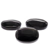 Oeil céleste obsidienne galet poli - Mexique - 4 à 5 cm