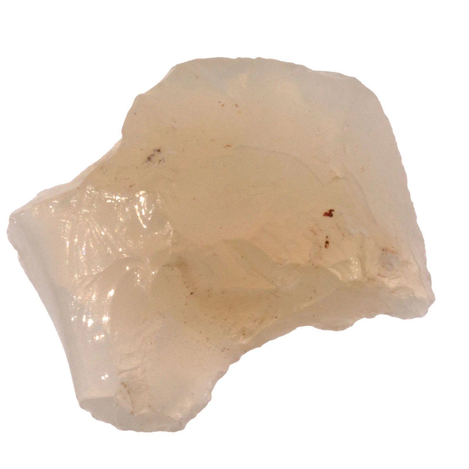 Opale de feu claire - pierre brute - CRISTAL SOURCES