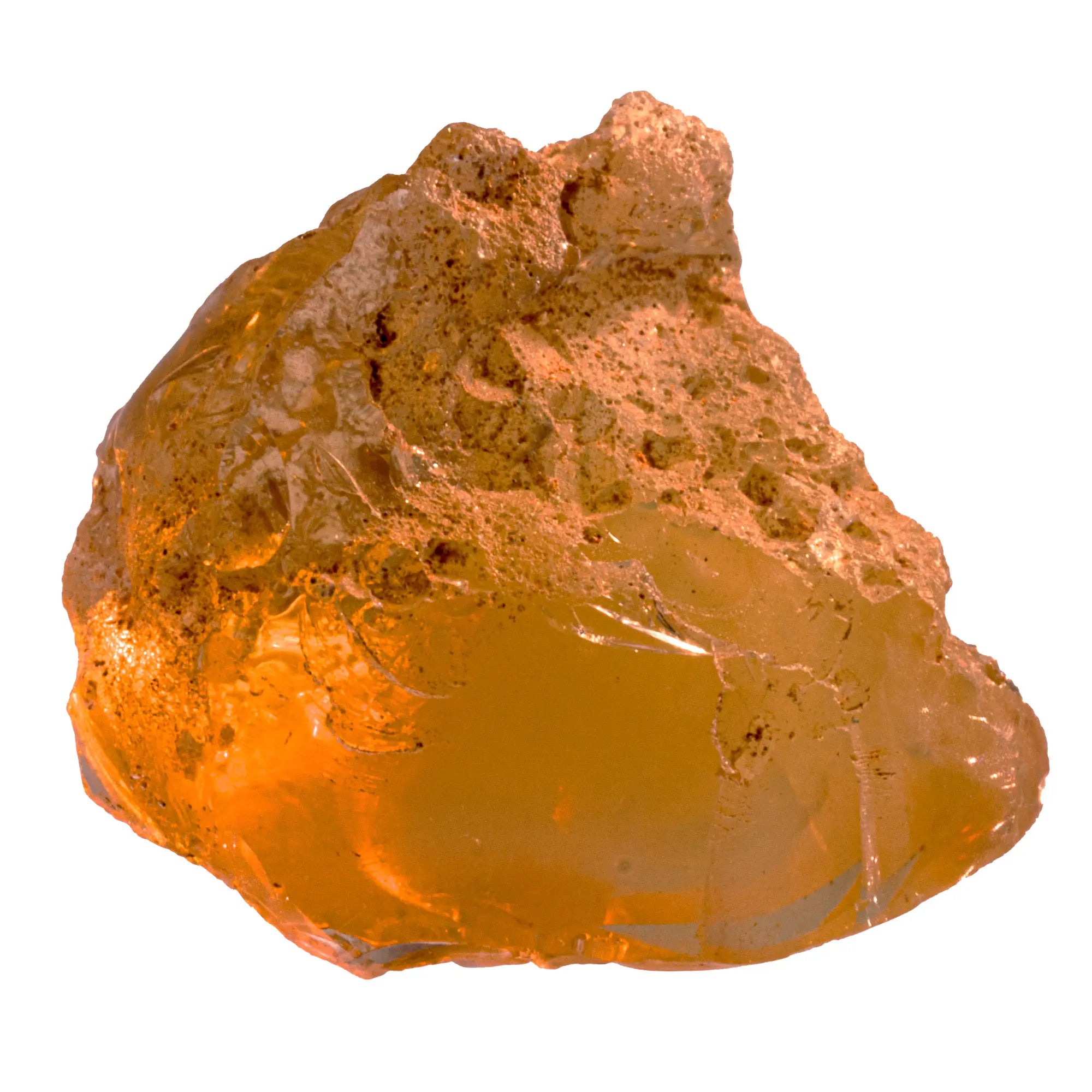 Opale de feu - pierre brute - opale-de-feu-brute-opf2 - CRISTAL SOURCES