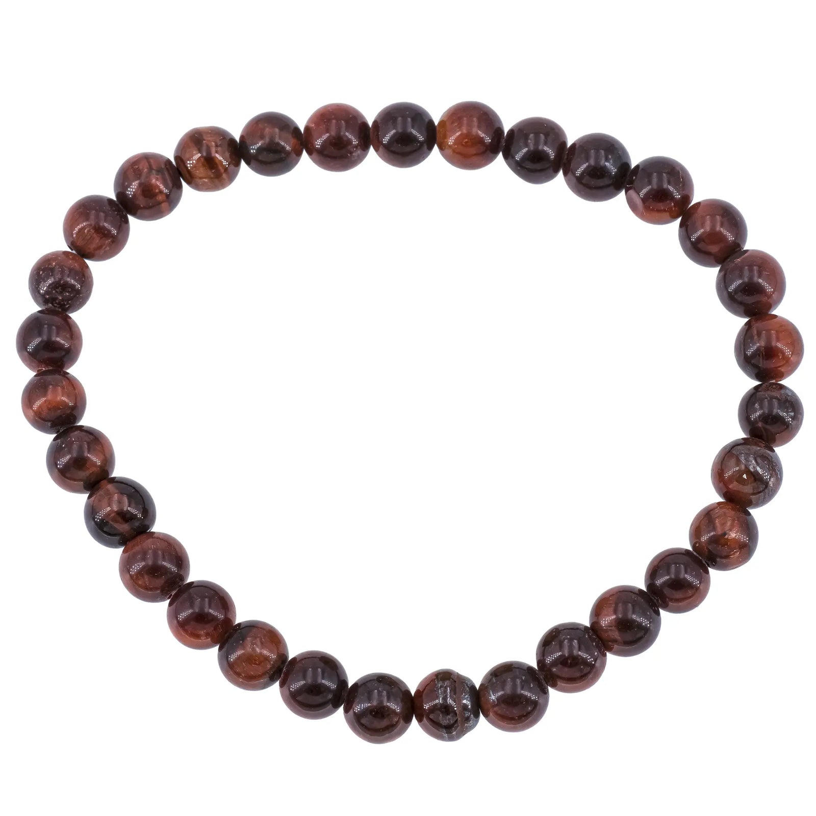 Bracelet Oeil de taureau perle ronde 6mm - bracelet-oeil-de-taureau-perle-ronde-6mm-otabra3 - CRISTAL SOURCES