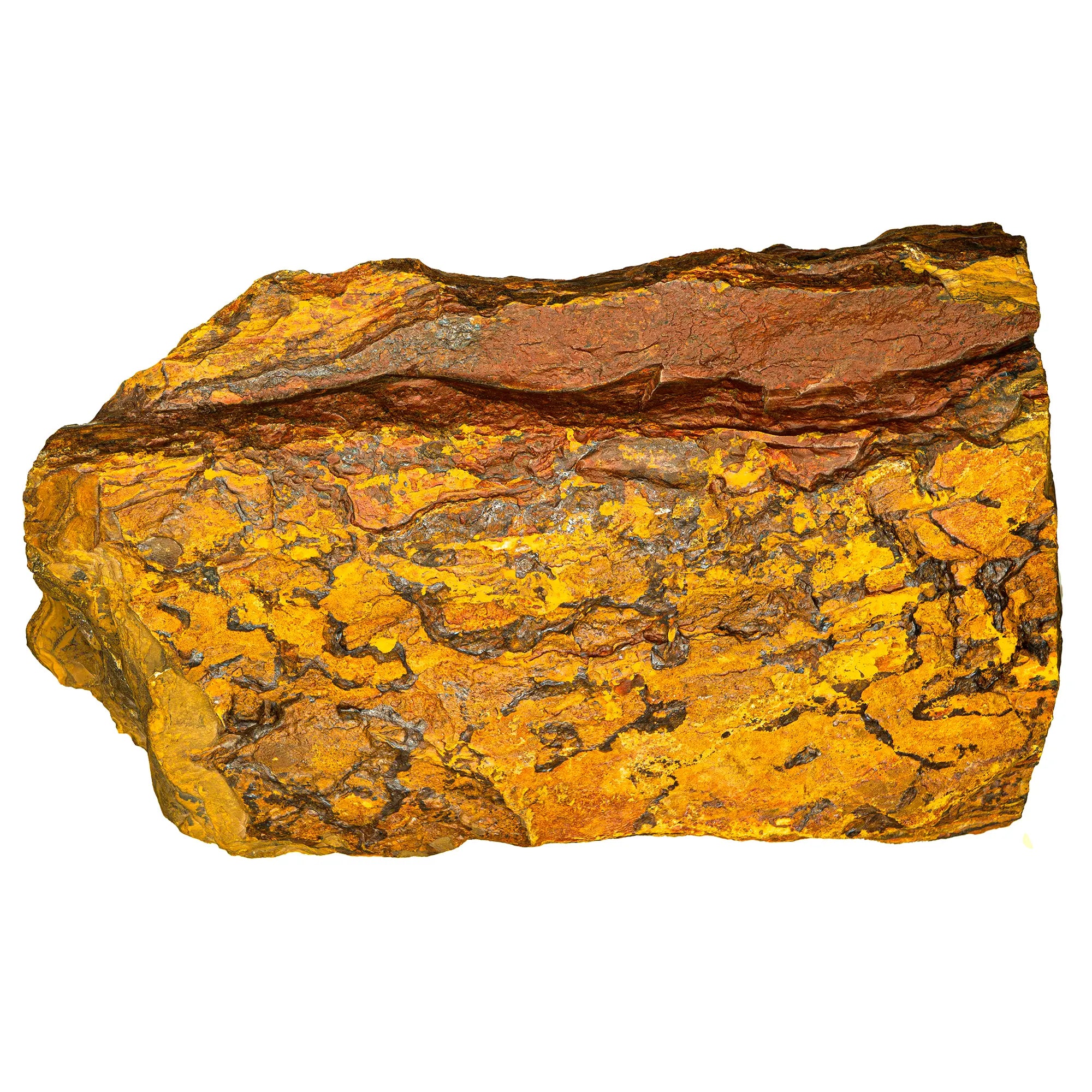 Oeil de tigre - pierre brute - CRISTAL SOURCES