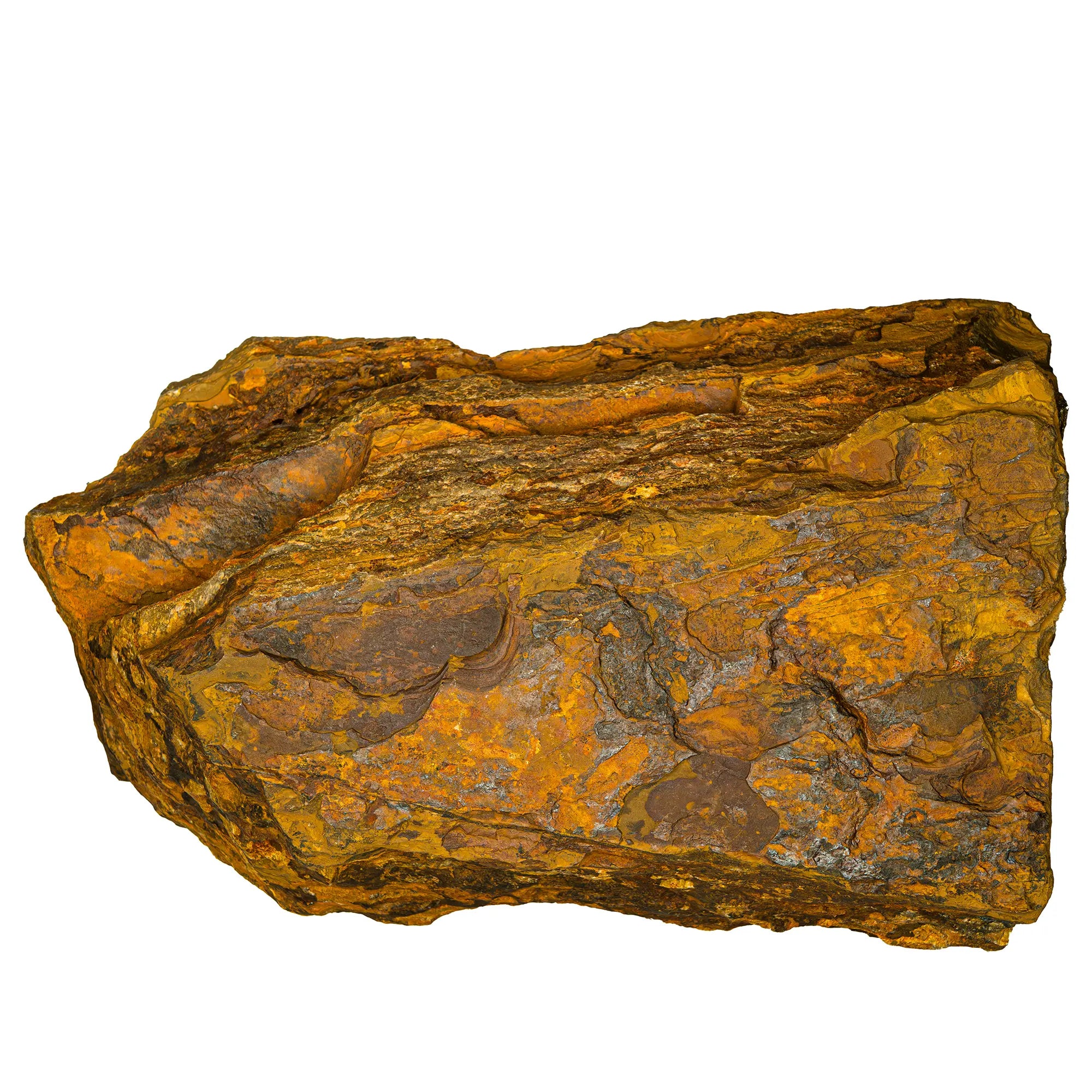 Oeil de tigre - pierre brute - CRISTAL SOURCES
