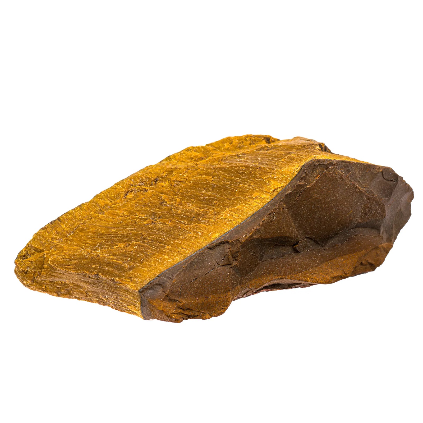 Oeil de Tigre - pierre brute - 5 à 6 cm - Afrique du Sud - CRISTAL SOURCES