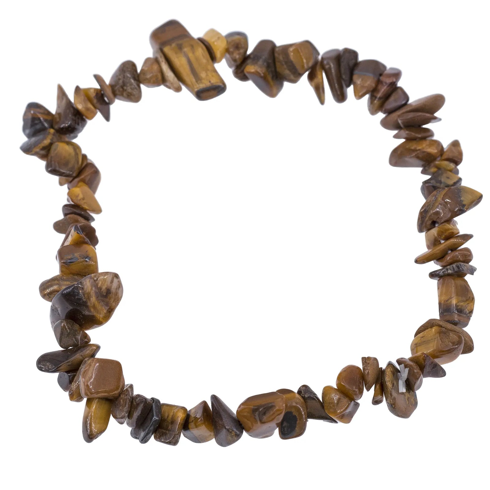 Bracelet Oeil de tigre perle baroque - bracelet-oeil-de-tigre-perle-baroque-otgbra1 - CRISTAL SOURCES