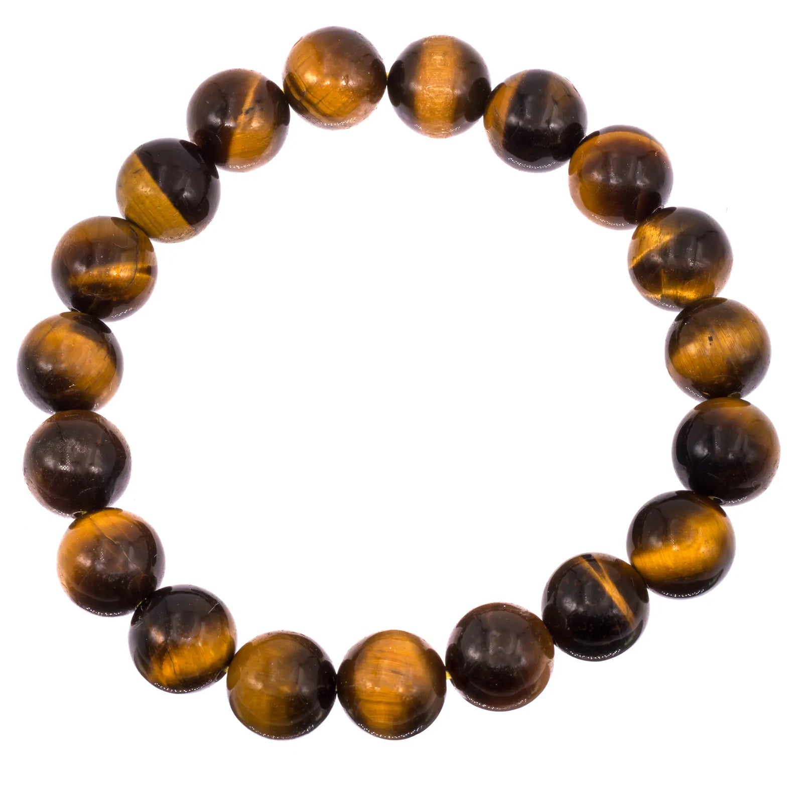 Bracelet Oeil de tigre perle ronde 10mm - bracelet-oeil-de-tigre-perle-ronde-8mm-copy - CRISTAL SOURCES