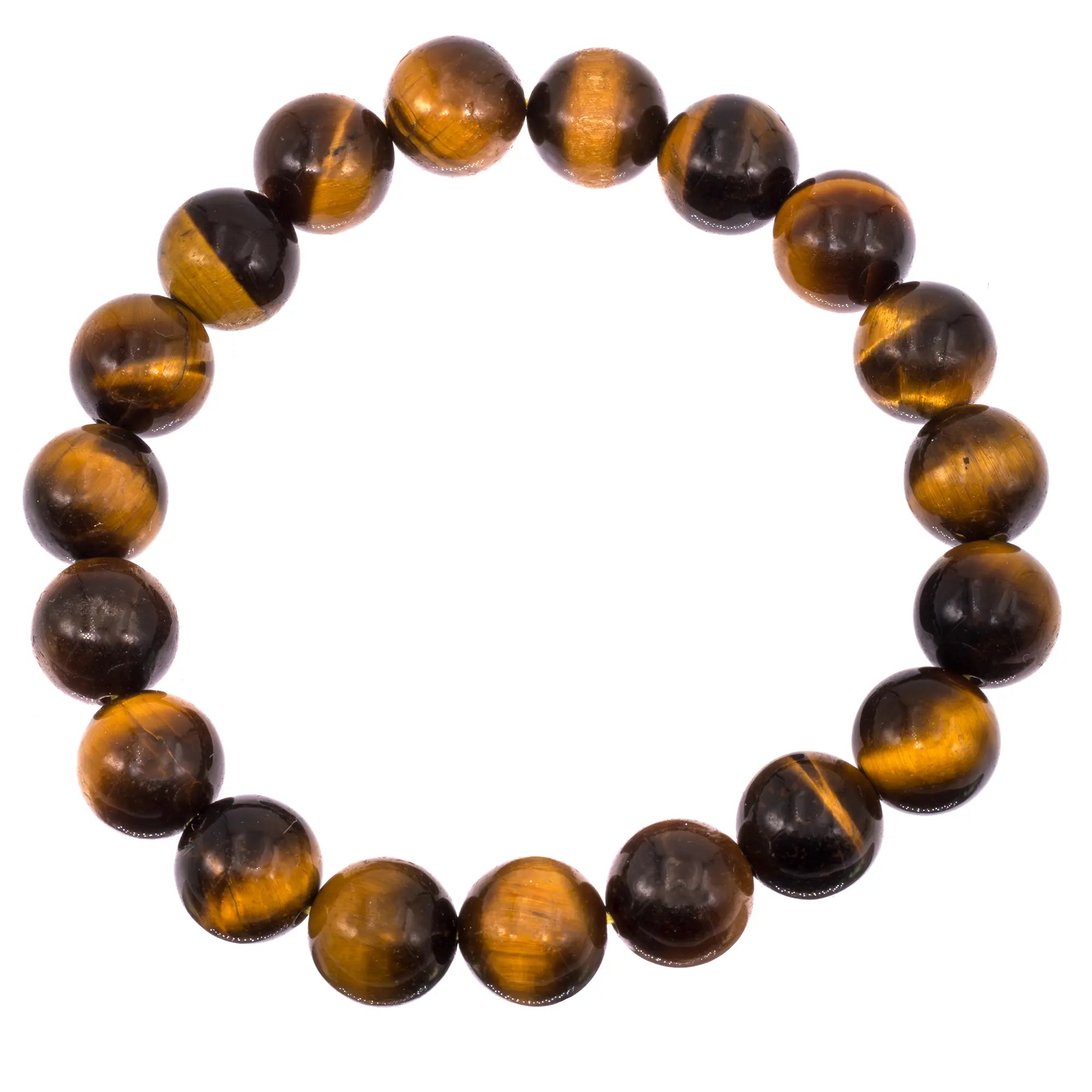 Bracelet Oeil de tigre perle ronde 10mm - bracelet-oeil-de-tigre-perle-ronde-8mm-copy - CRISTAL SOURCES