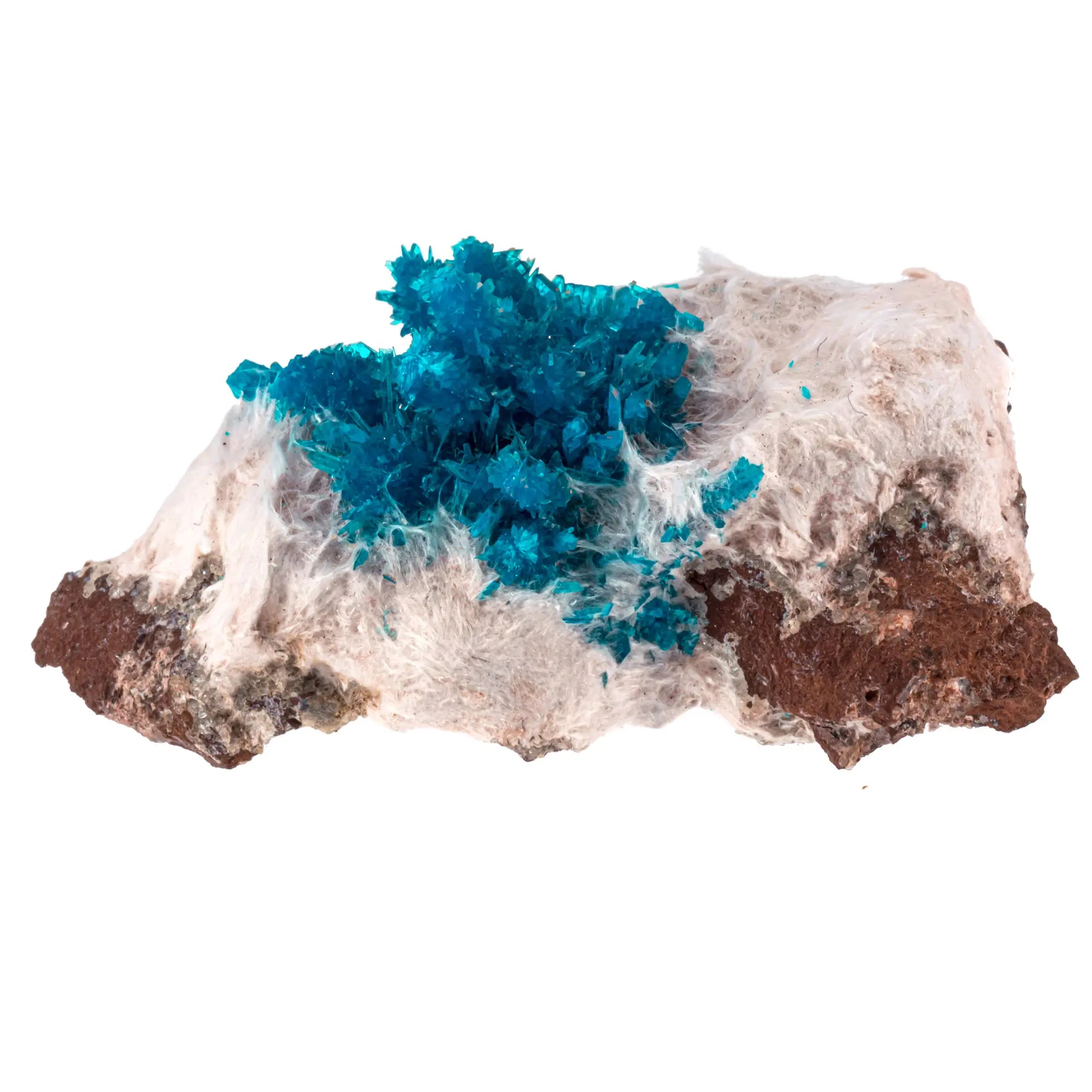Pentagonite - Mordénite - cristal brut - Inde - 16gr - pentagonite-mordenite-inde-pent1 - CRISTAL SOURCES