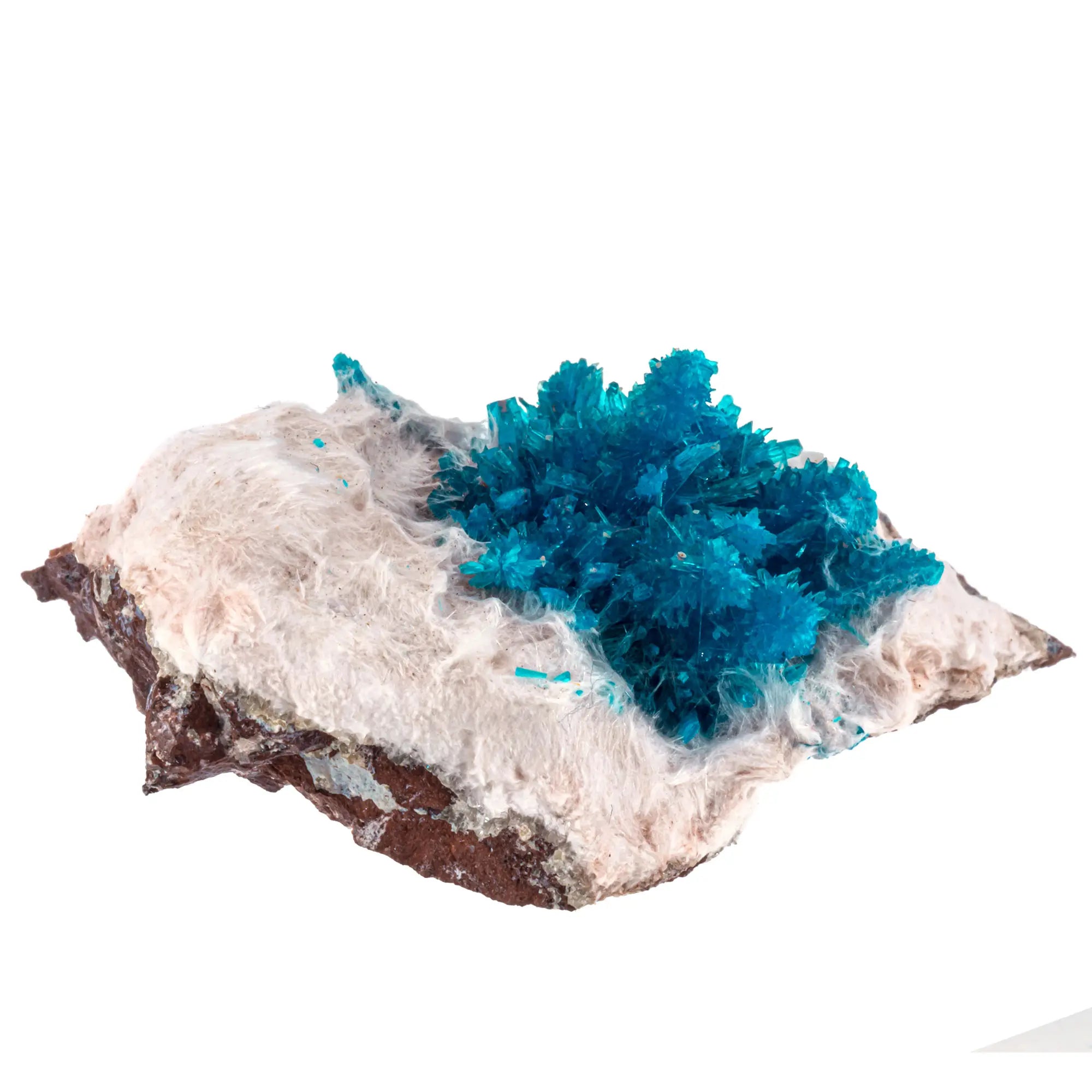 Pentagonite - Mordénite - cristal brut - Inde - 16gr - pentagonite-mordenite-inde-pent1 - CRISTAL SOURCES