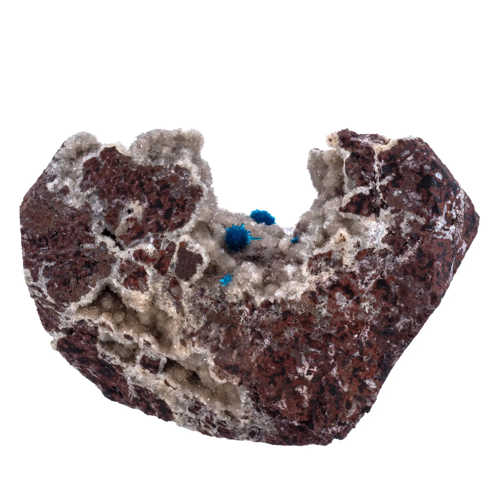 Pentagonite - Stilbite - cristal brut - Inde - 164gr - pentagonite-stilbite-inde-pent4 - CRISTAL SOURCES