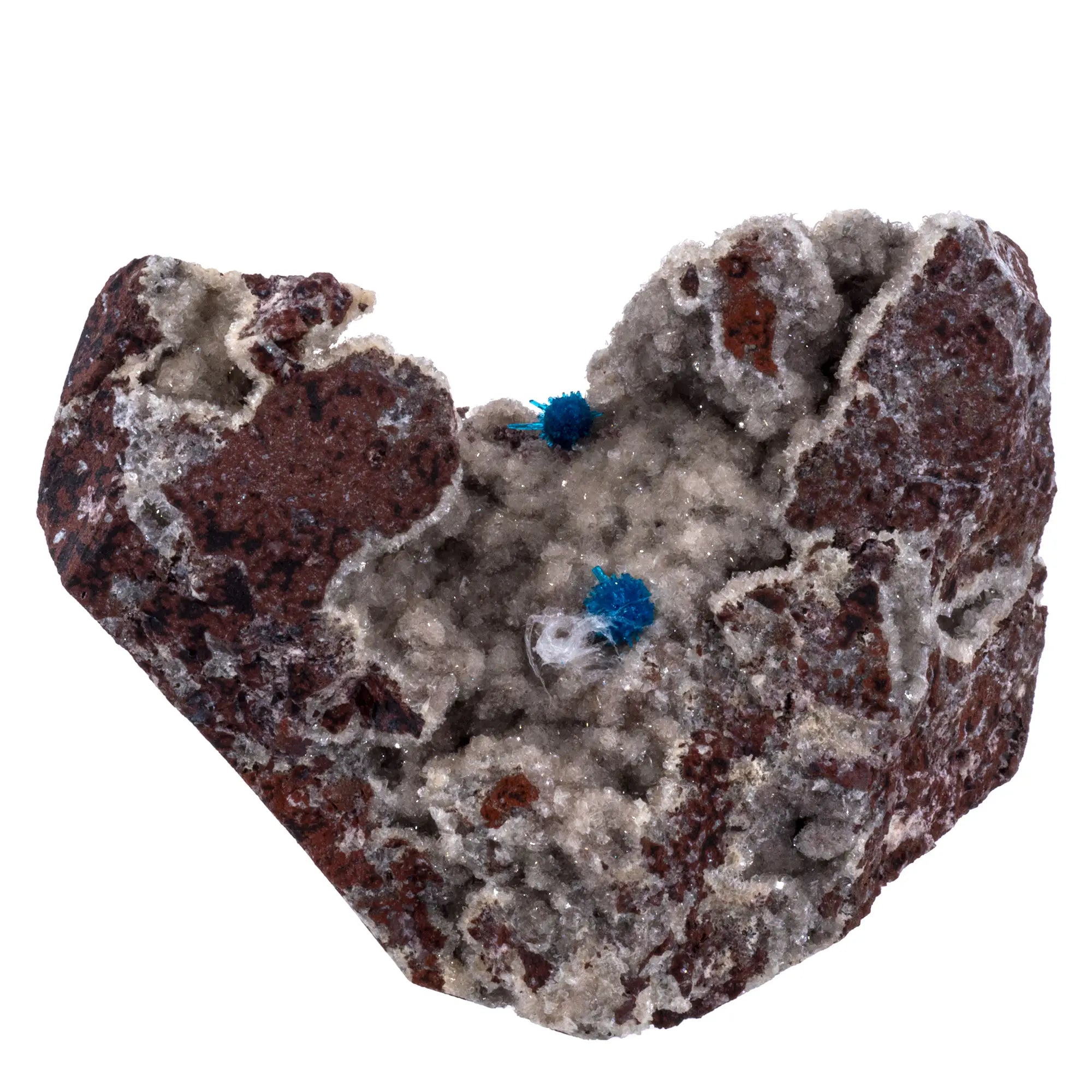 Pentagonite - Stilbite - cristal brut - Inde - 164gr - pentagonite-stilbite-inde-pent4 - CRISTAL SOURCES