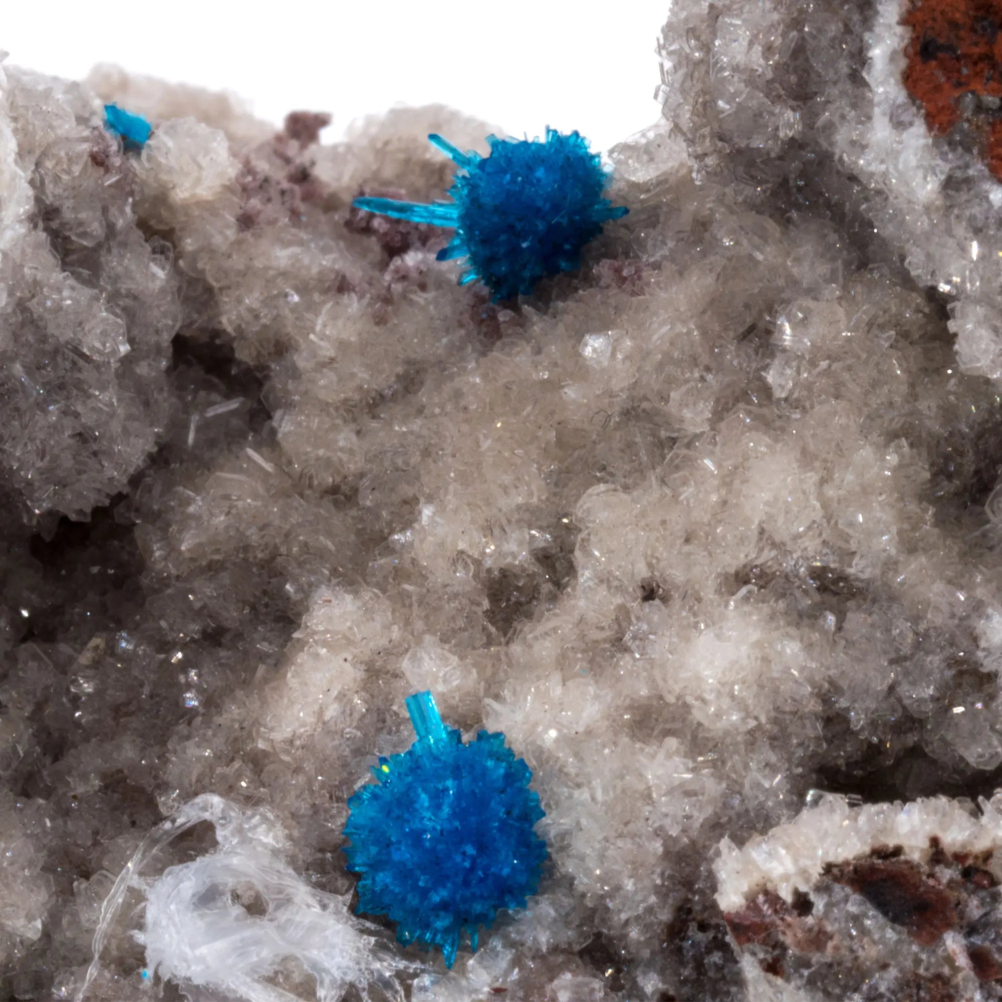 Pentagonite - Stilbite - cristal brut - Inde - 164gr - pentagonite-stilbite-inde-pent4 - CRISTAL SOURCES