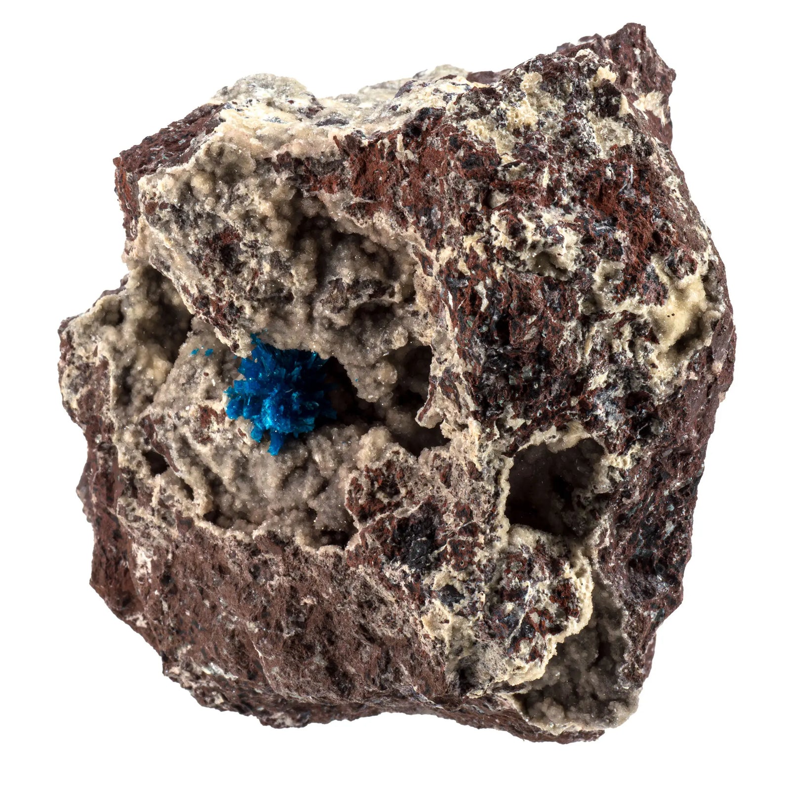 Pentagonite - Stilbite - cristal brut - Inde - 522gr - pentagonite-stilbite-wagholi-inde-pent7 - CRISTAL SOURCES