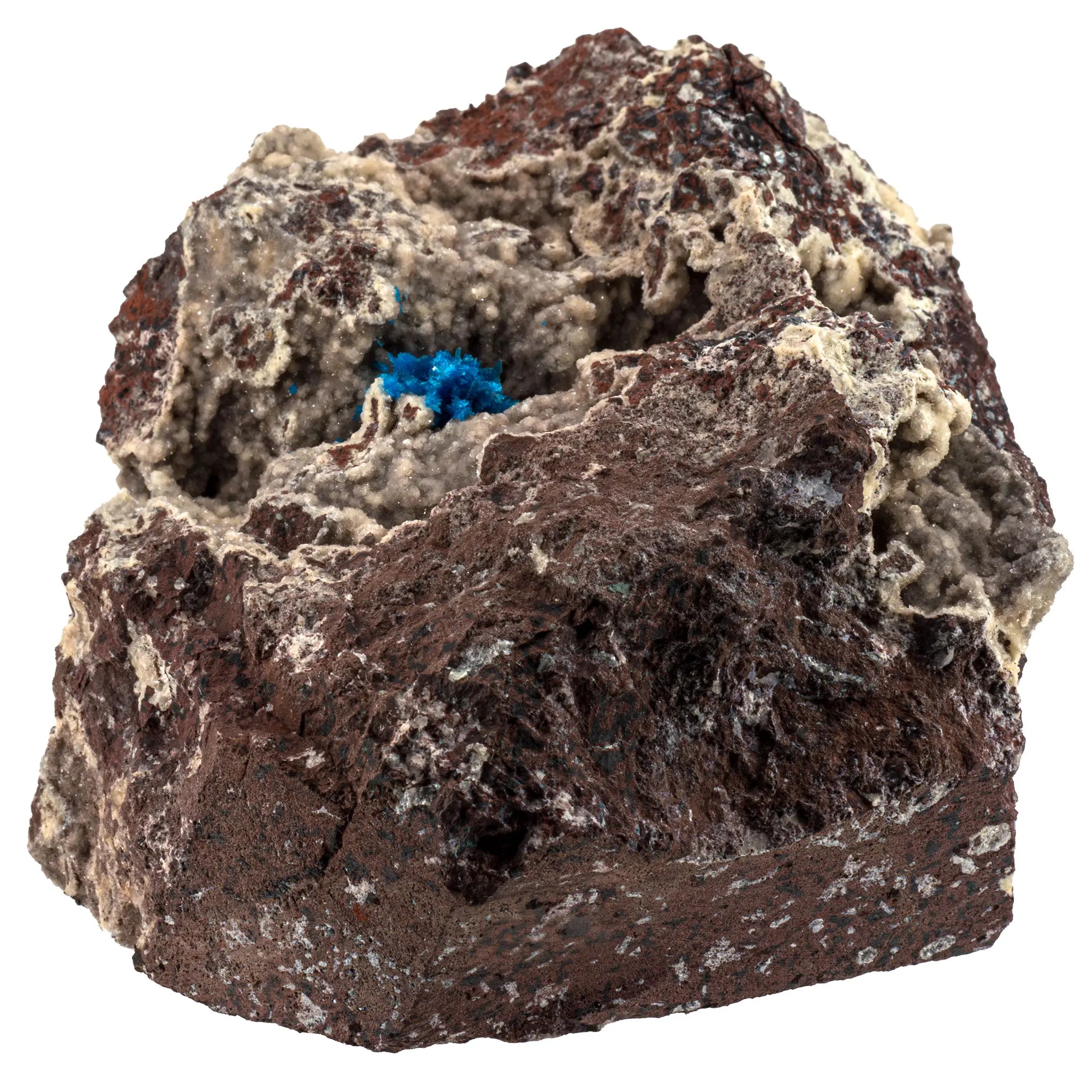 Pentagonite - Stilbite - cristal brut - Inde - 522gr - pentagonite-stilbite-wagholi-inde-pent7 - CRISTAL SOURCES