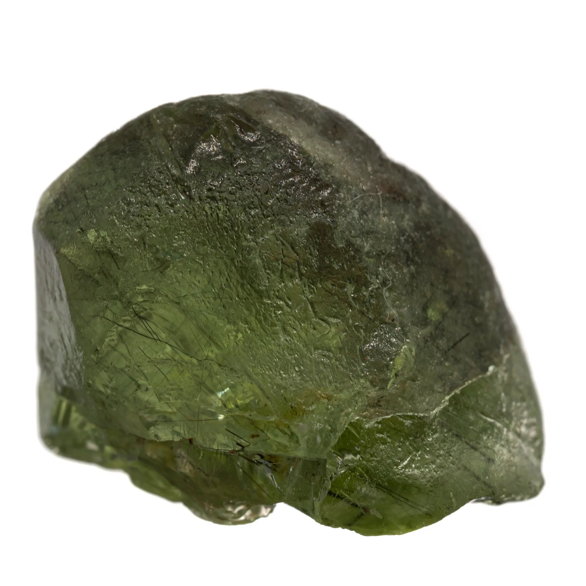 Péridot- ludwigite - cristal brut - Pakistan - CRISTAL SOURCES