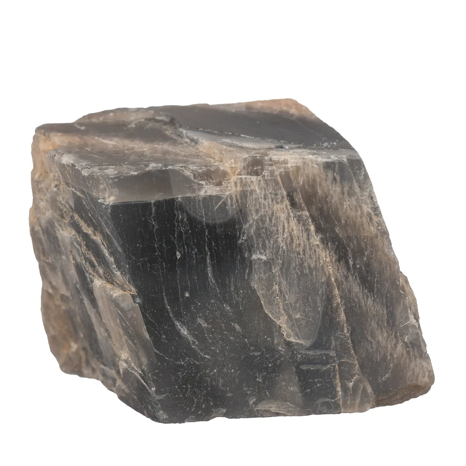 Pierre de lune coloré- pierre brute - orthoclase - pierre-de-lune-coloree-brute-orthoclase-inde-pln3 - CRISTAL SOURCES
