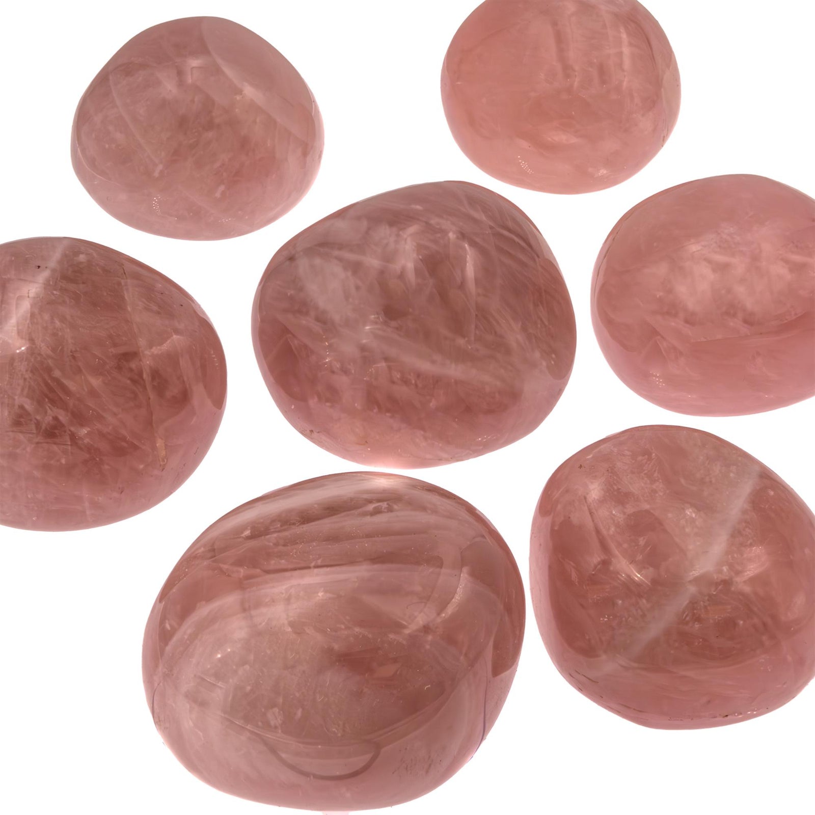 Quartz rose - galet poli - 5 à 6 cm - Madagascar - quartz-rose-galet-poli-madagascar-qr12 - CRISTAL SOURCES