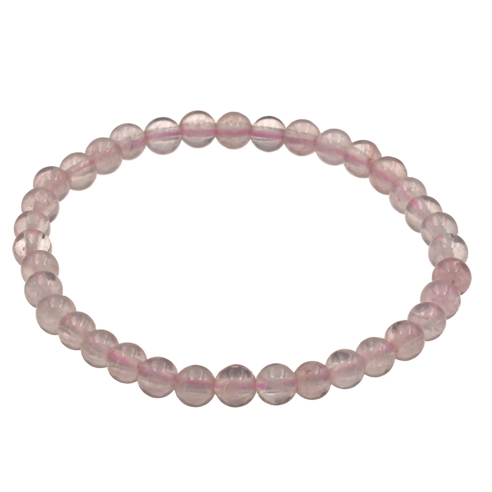 Bracelet enfant Quartz rose perle ronde 4-5mm - bracelet-enfant-quartz-rose-perle-ronde-4-5mm-qrbra5 - CRISTAL SOURCES