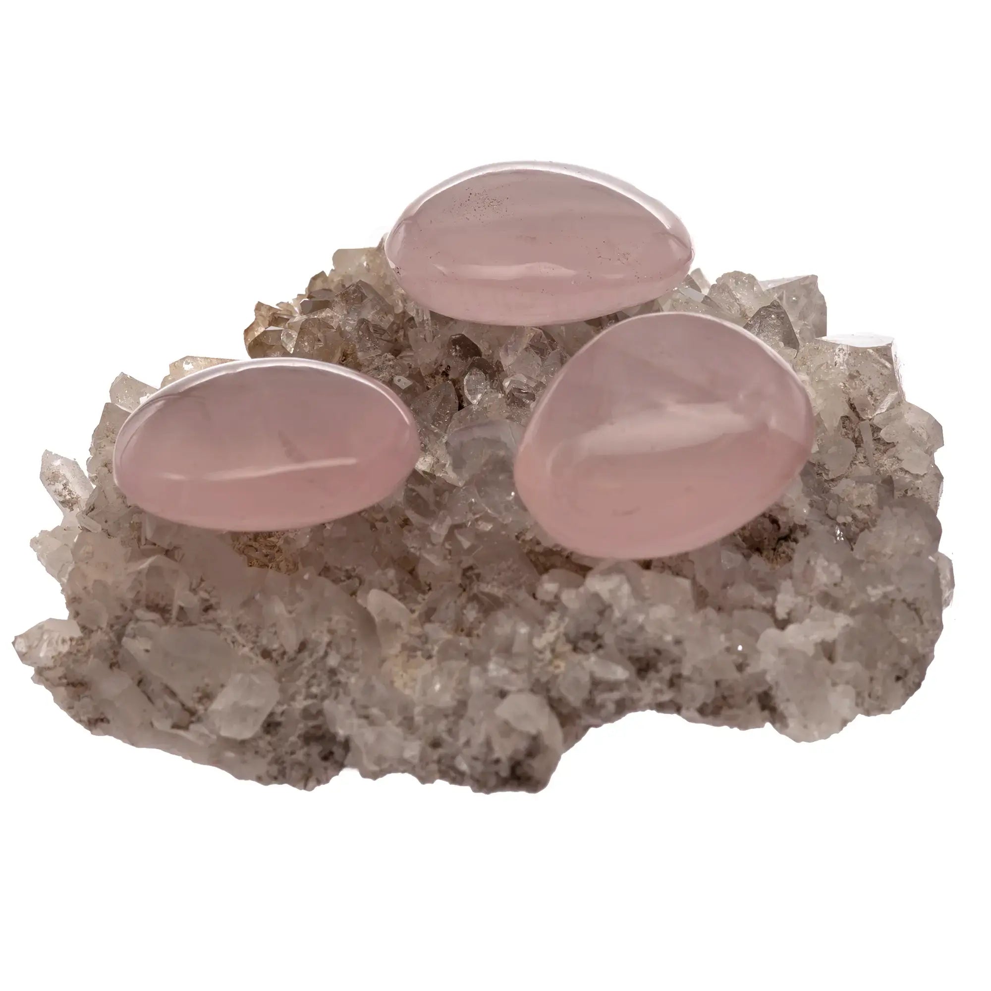Pierre roulée - Quartz rose - Madagascar - 2 à 3 cm