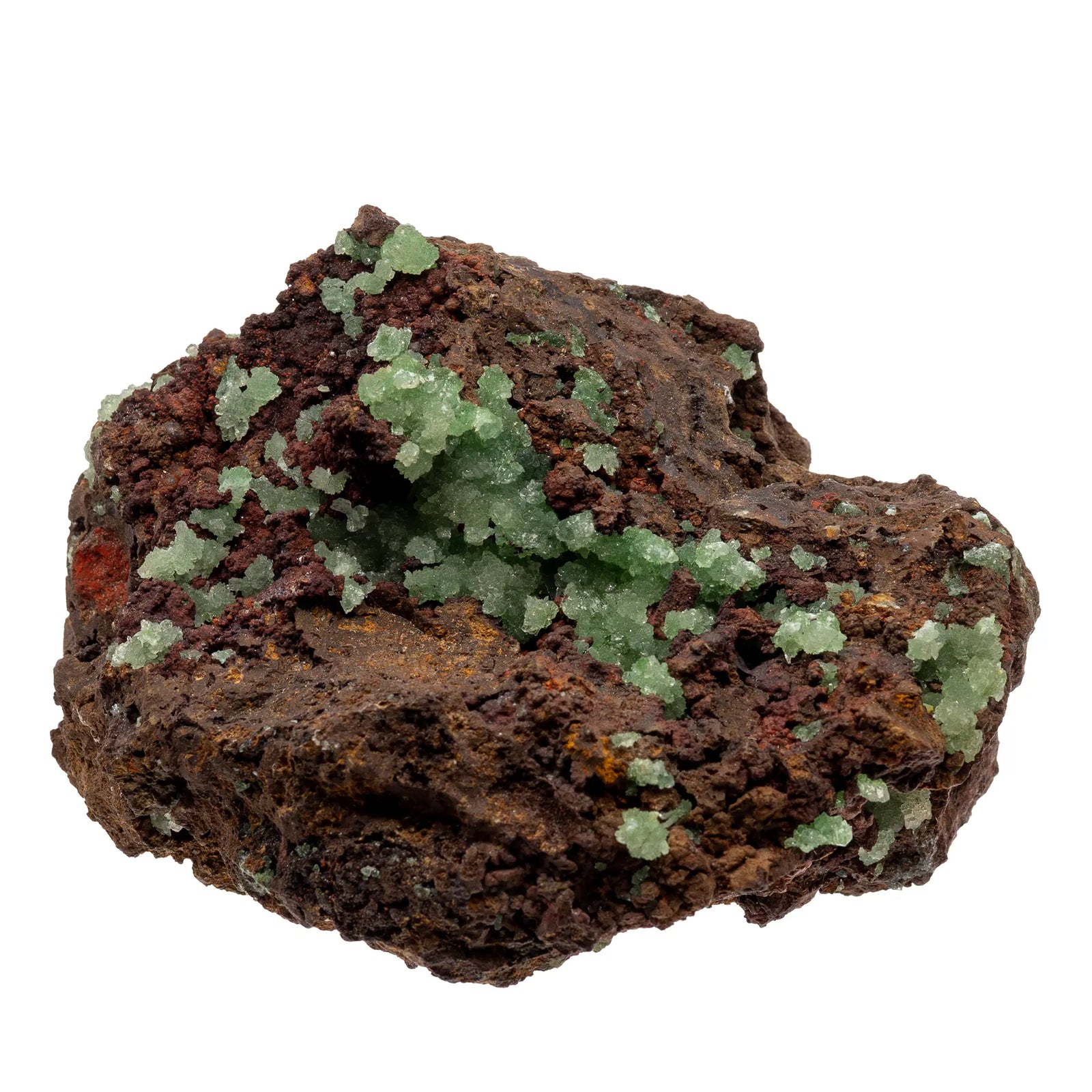 Adamite & Carminite - cap Garonne, Var, France