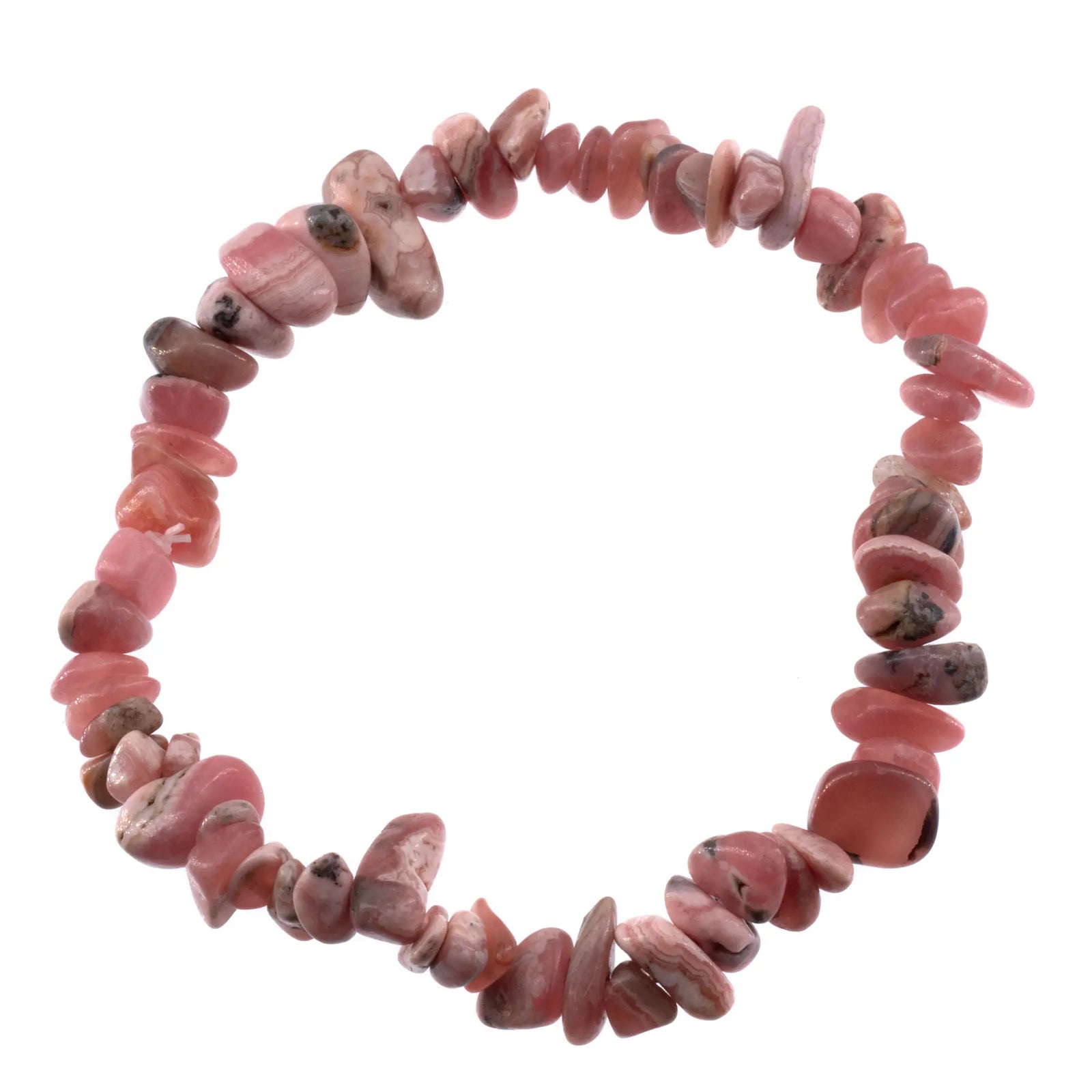 Bracelet Rhodochrosite perle baroque - bracelet-rhodochrosite-perle-baroque-rhodbra1 - CRISTAL SOURCES
