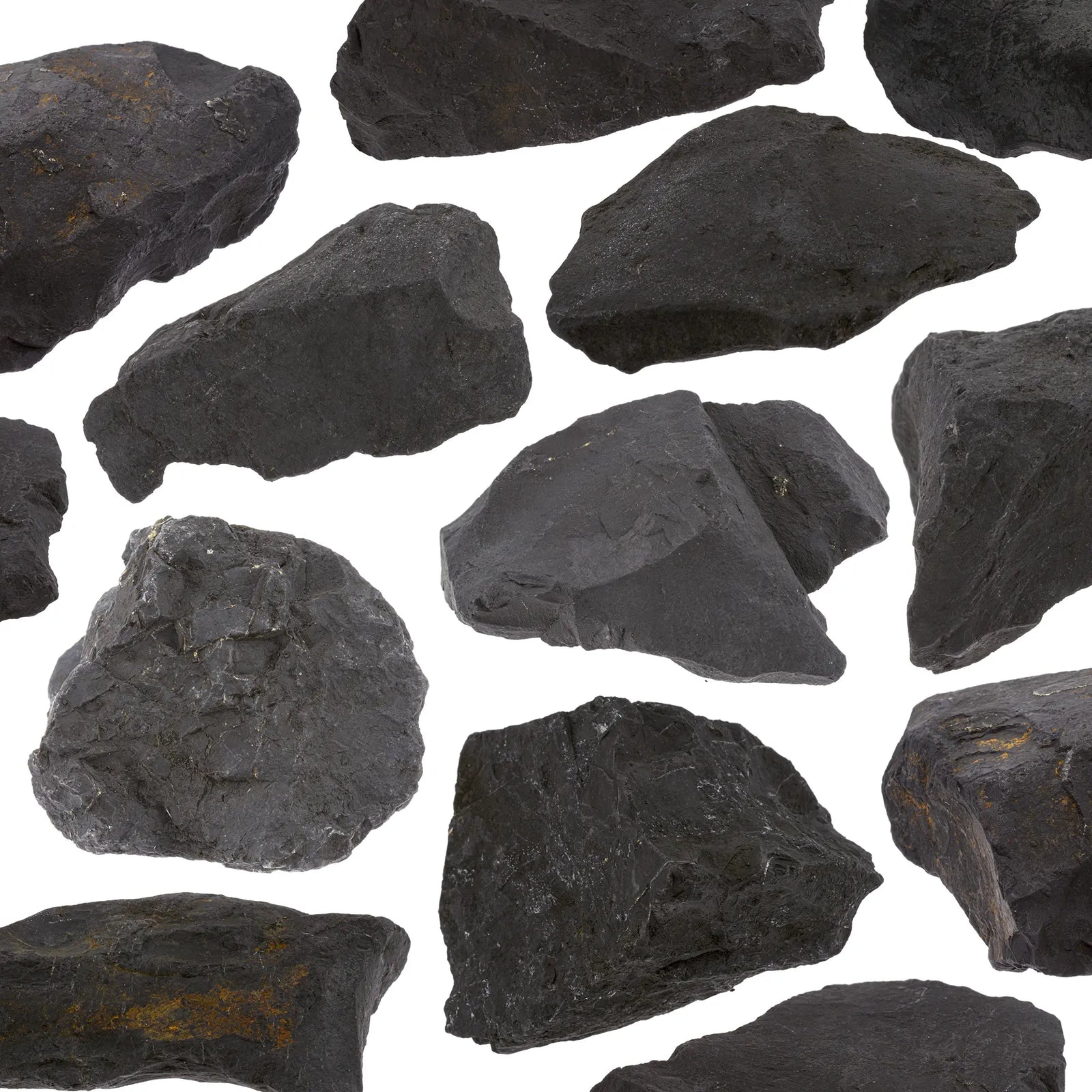 Shungite - pierre brute de Russie - shungite-brute-russie-7-8cm-sch4 - CRISTAL SOURCES