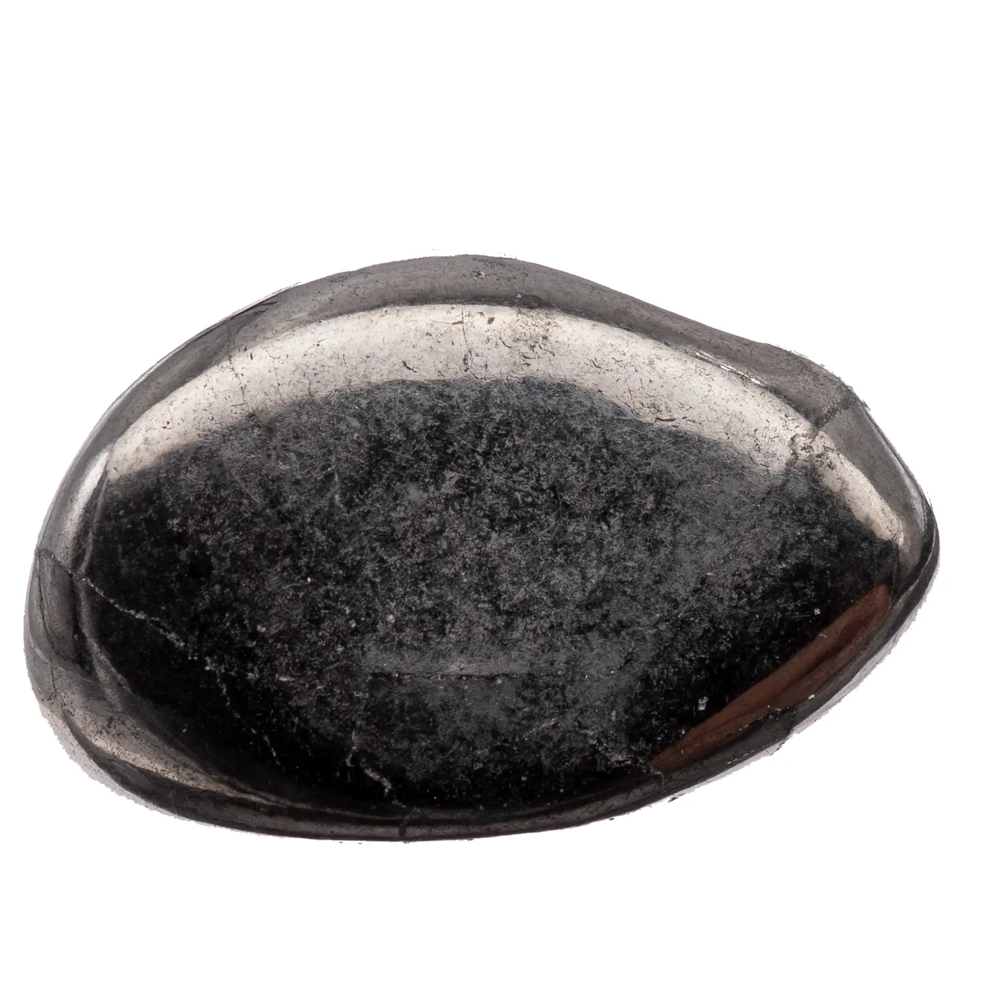 Pierre roulée Shungite - Russie - 3 à 4 cm