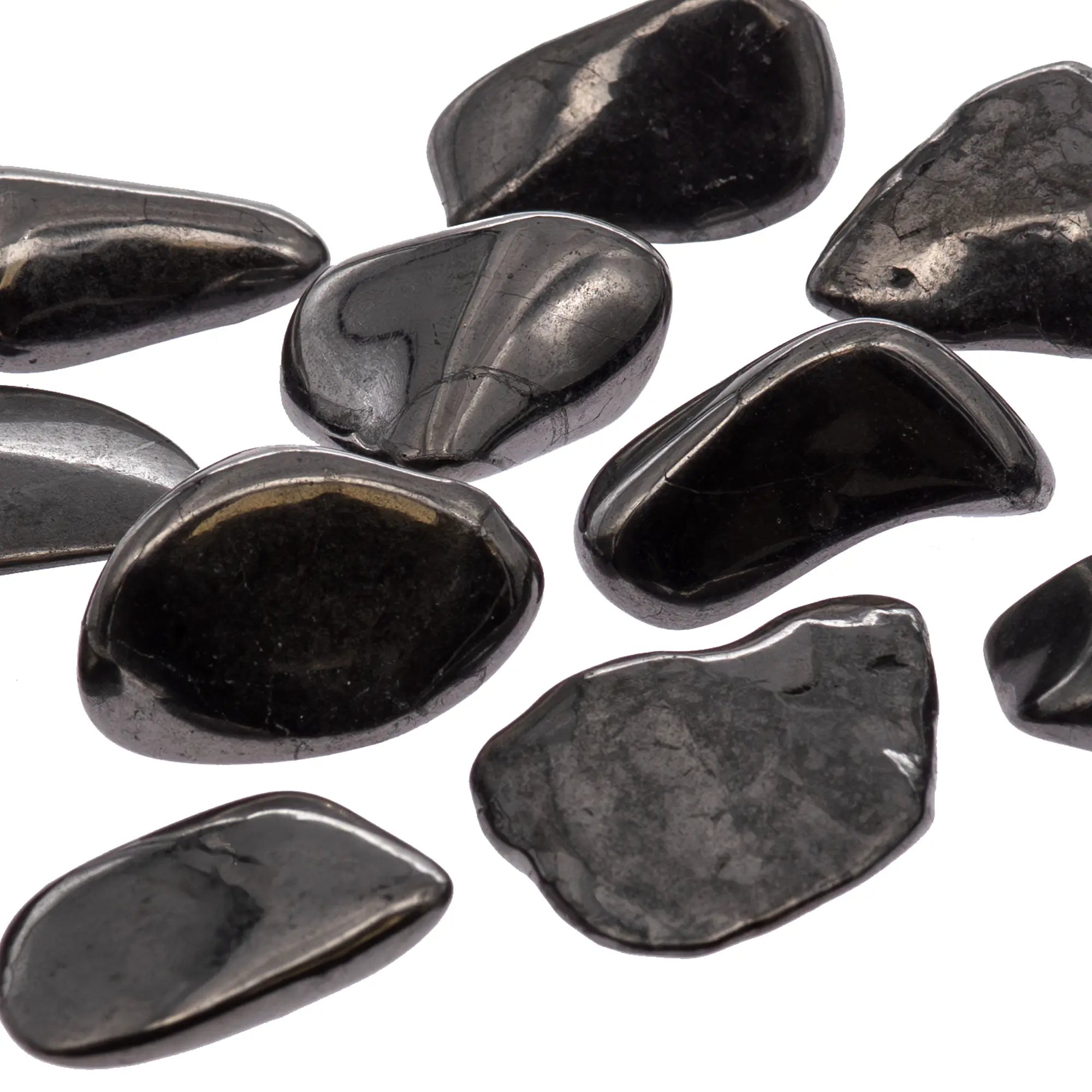 Pierre roulée Shungite - Russie - 3 à 4 cm