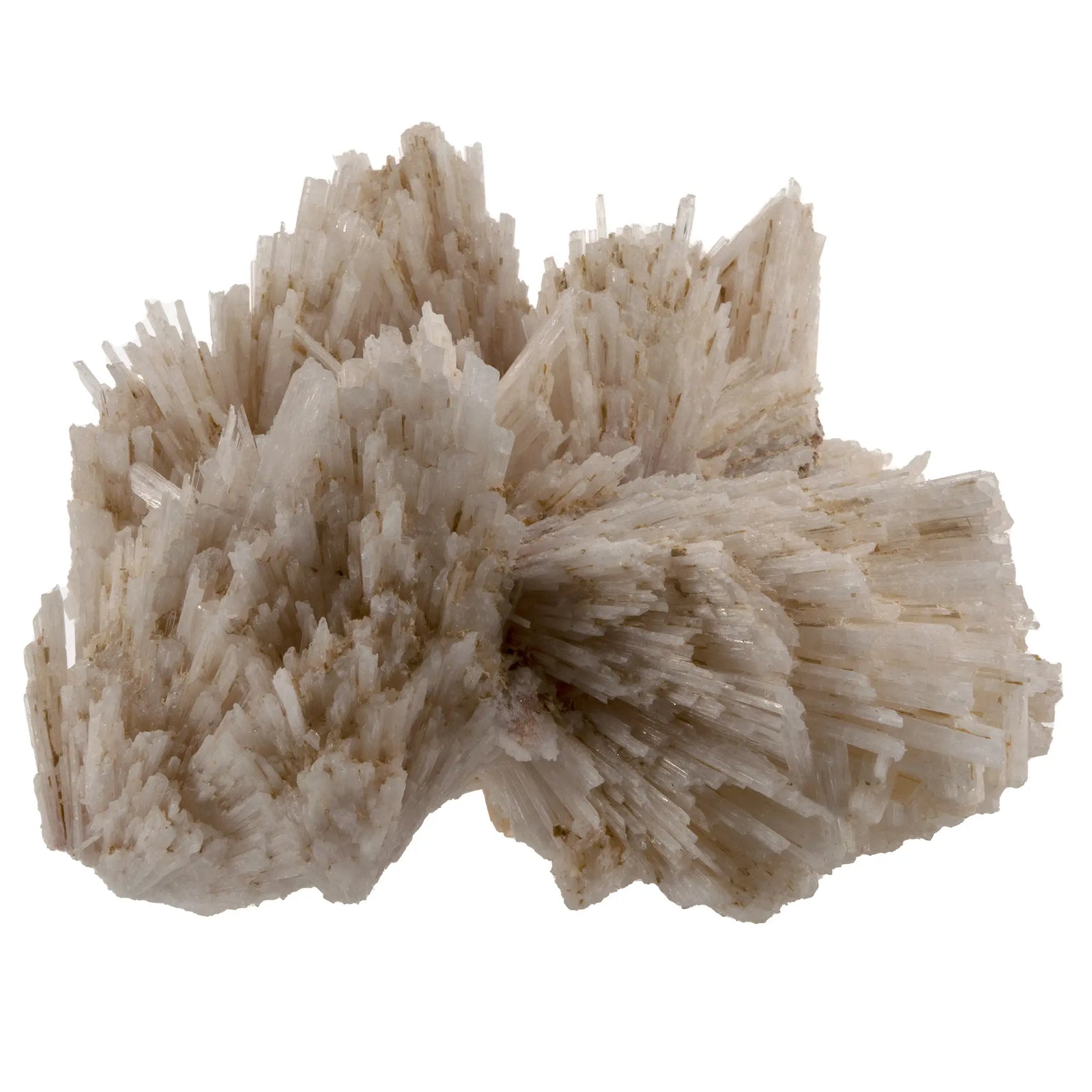 Scolecite - Stilbite - pierre brute - Jalgaon - 740 gr - scolecite-cristaux-brut-stilbite-sco10 - CRISTAL SOURCES