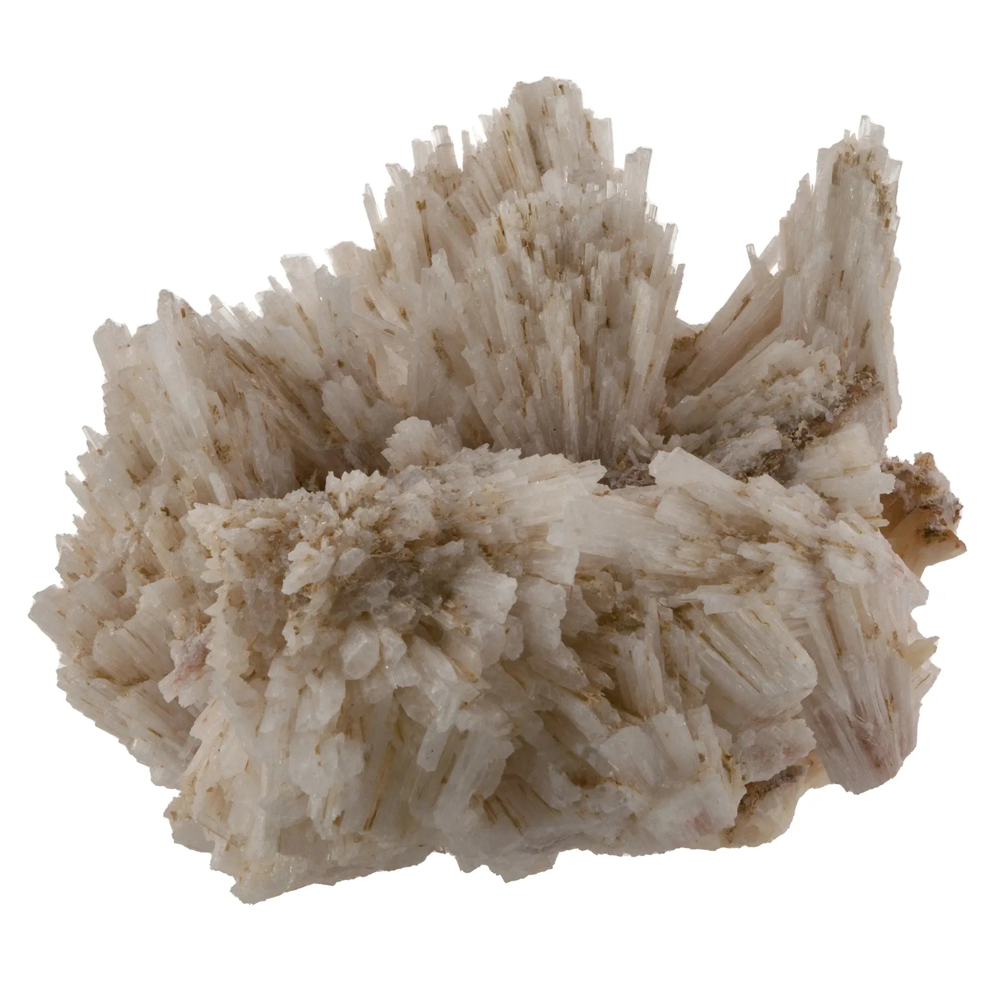 Scolecite - Stilbite - pierre brute - Jalgaon - 740 gr - CRISTAL SOURCES