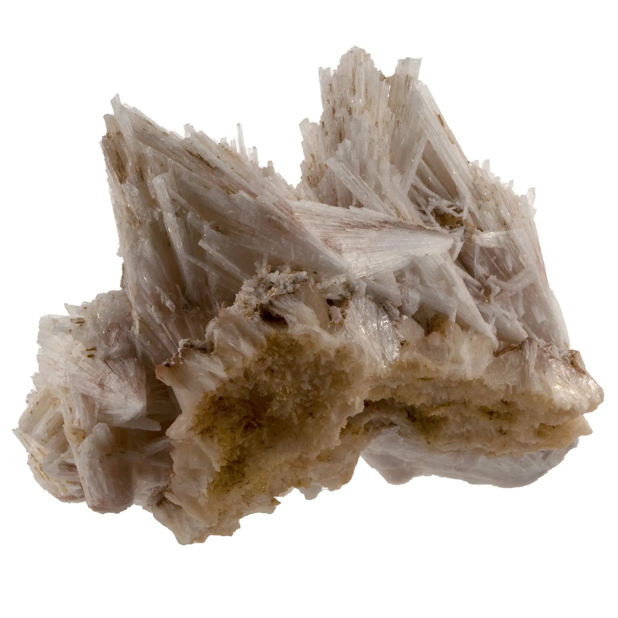 Scolecite - Stilbite - pierre brute - Jalgaon - 740 gr - CRISTAL SOURCES
