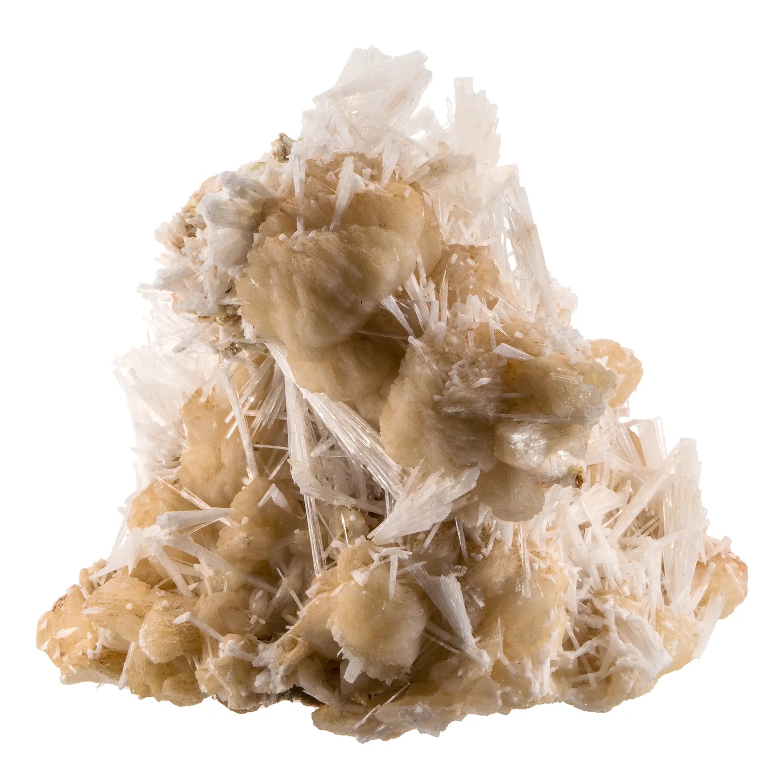 Scolecite - Stilbite - pierre brute - Jalgaon - 3kg - CRISTAL SOURCES