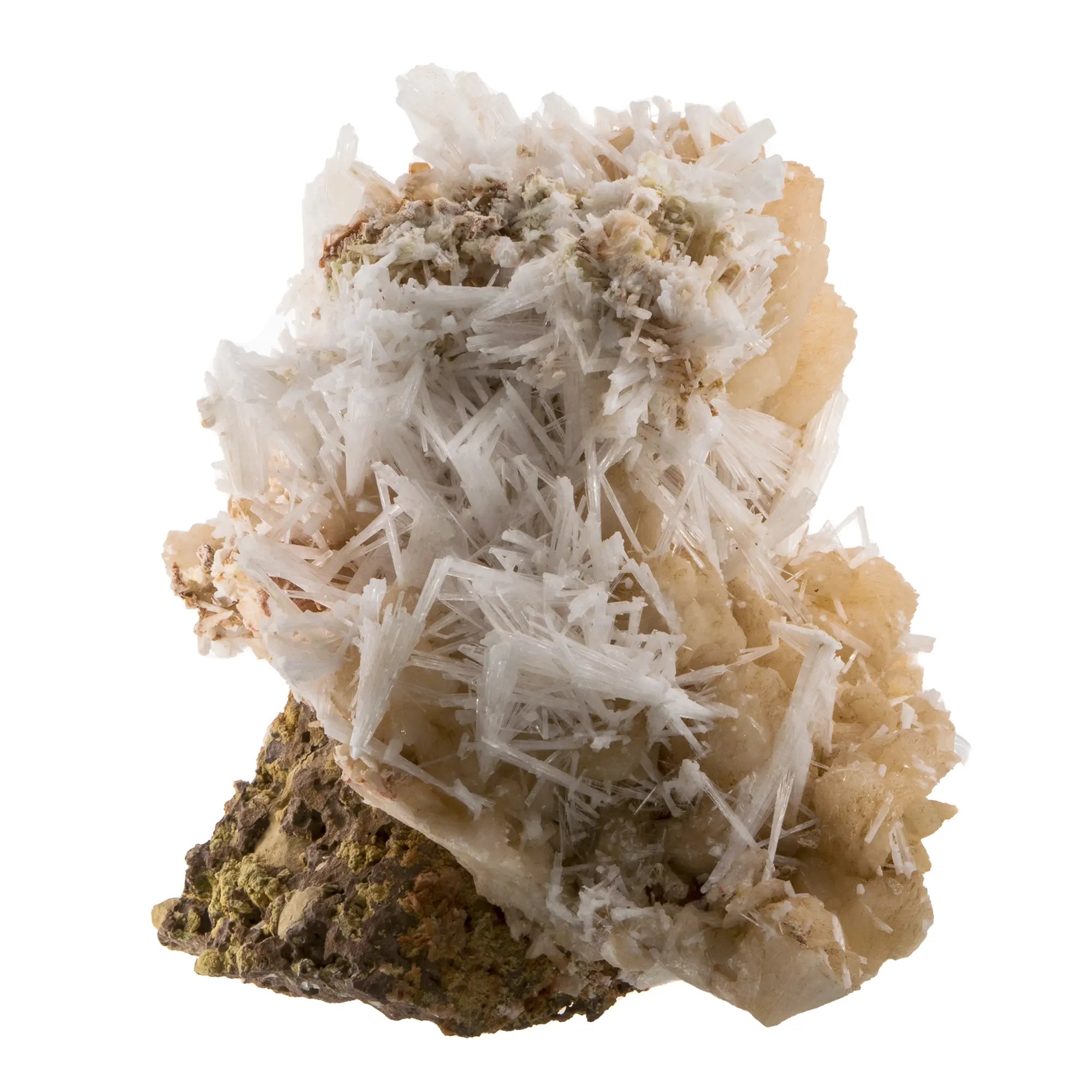 Scolecite - Stilbite - pierre brute - Jalgaon - 3kg - CRISTAL SOURCES